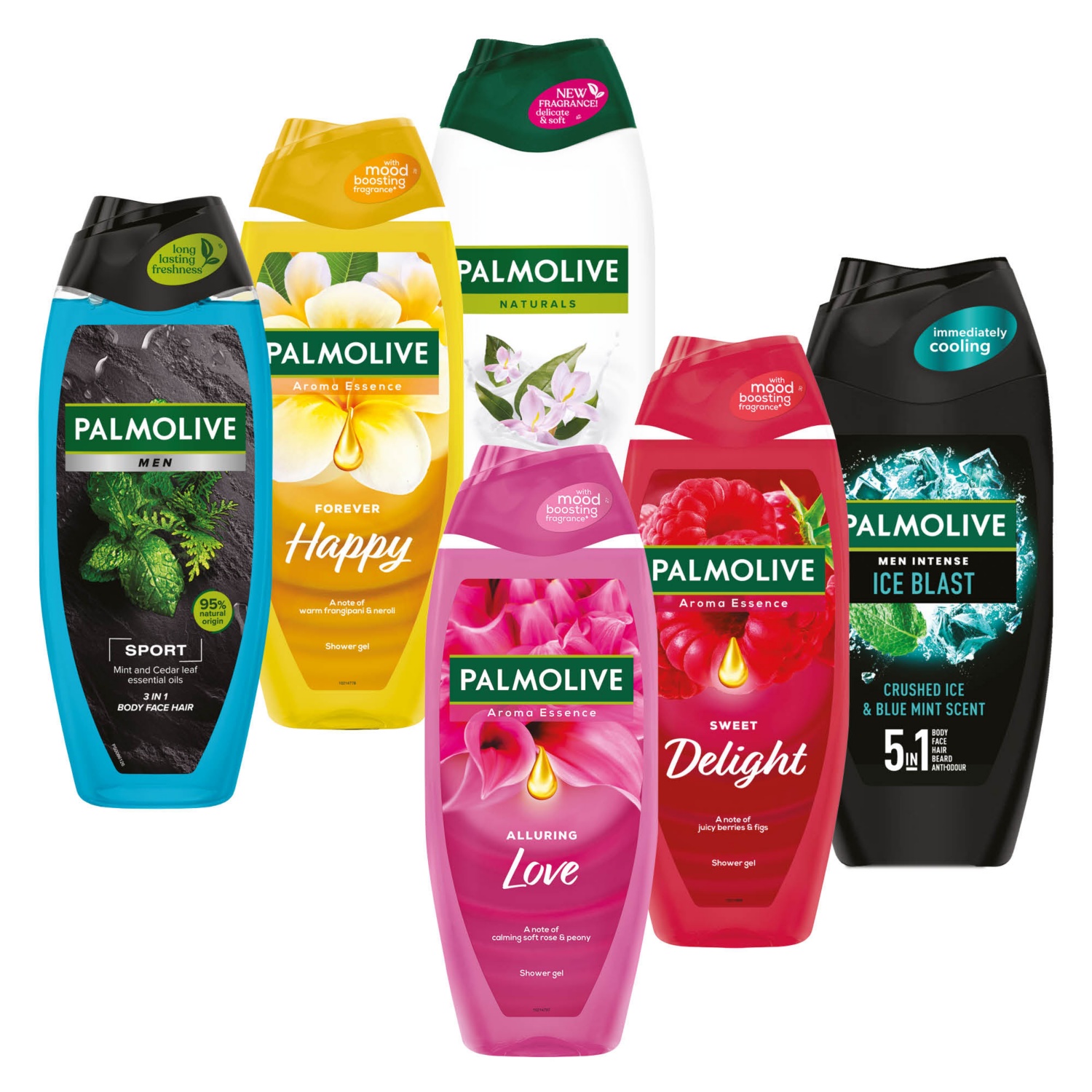 PALMOLIVE Tusfürdő, 500 ml