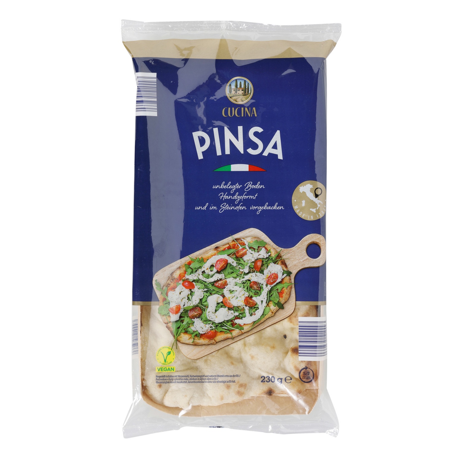 CUCINA Pinsa