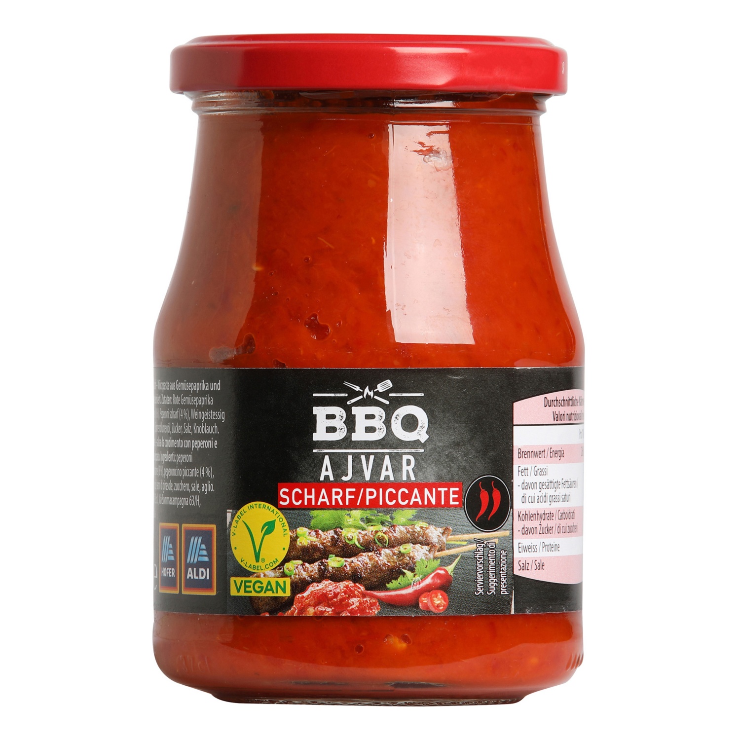 BBQ Ajvar, scharf