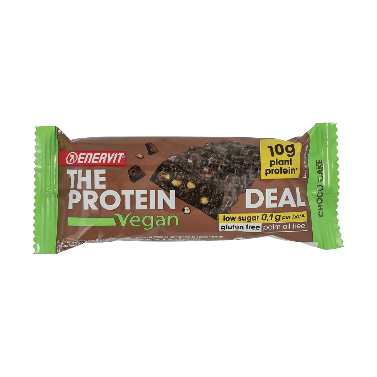 ENERVIT Barretta proteica vegana