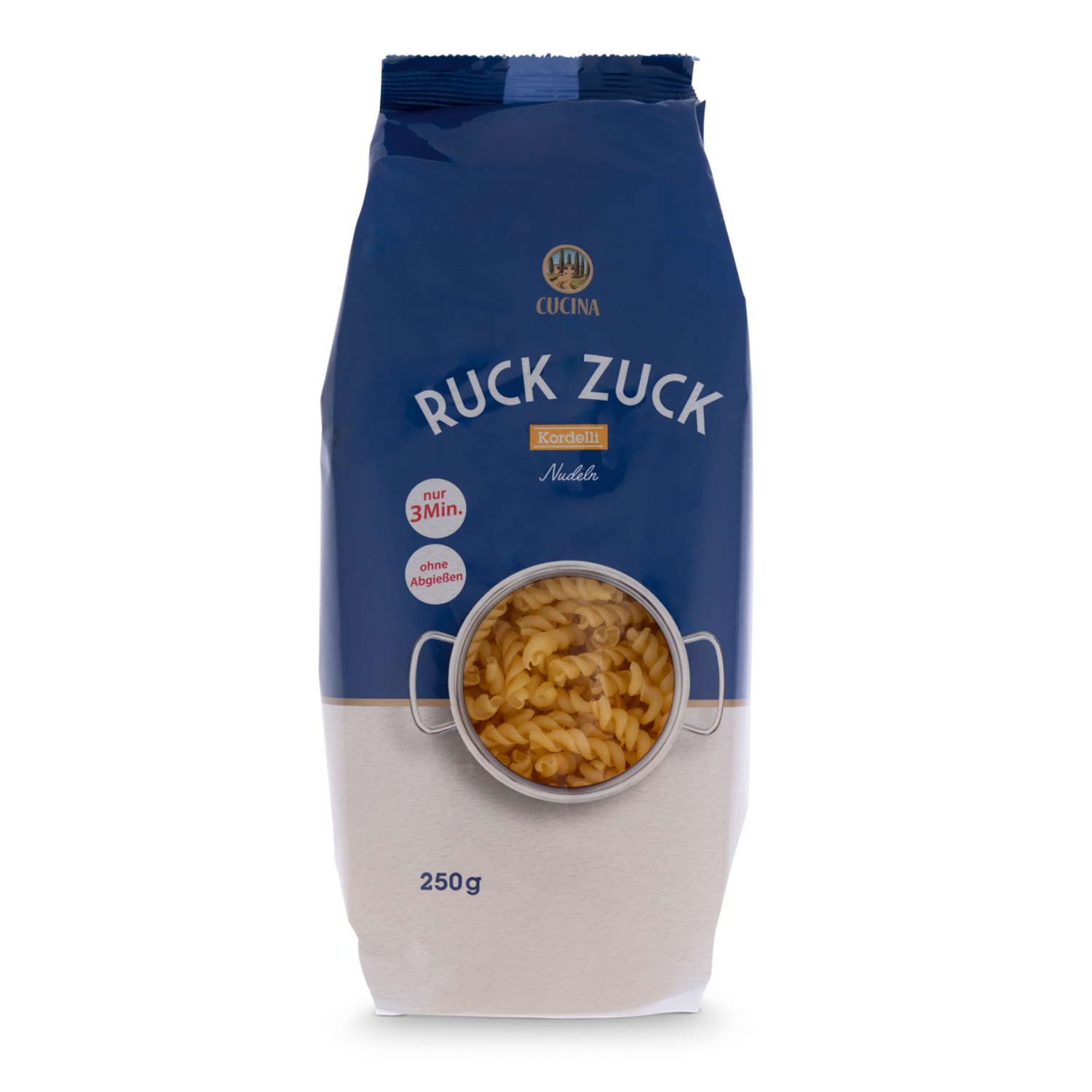 CUCINA NOBILE Ruck-Zuck Nudeln, Kordelli