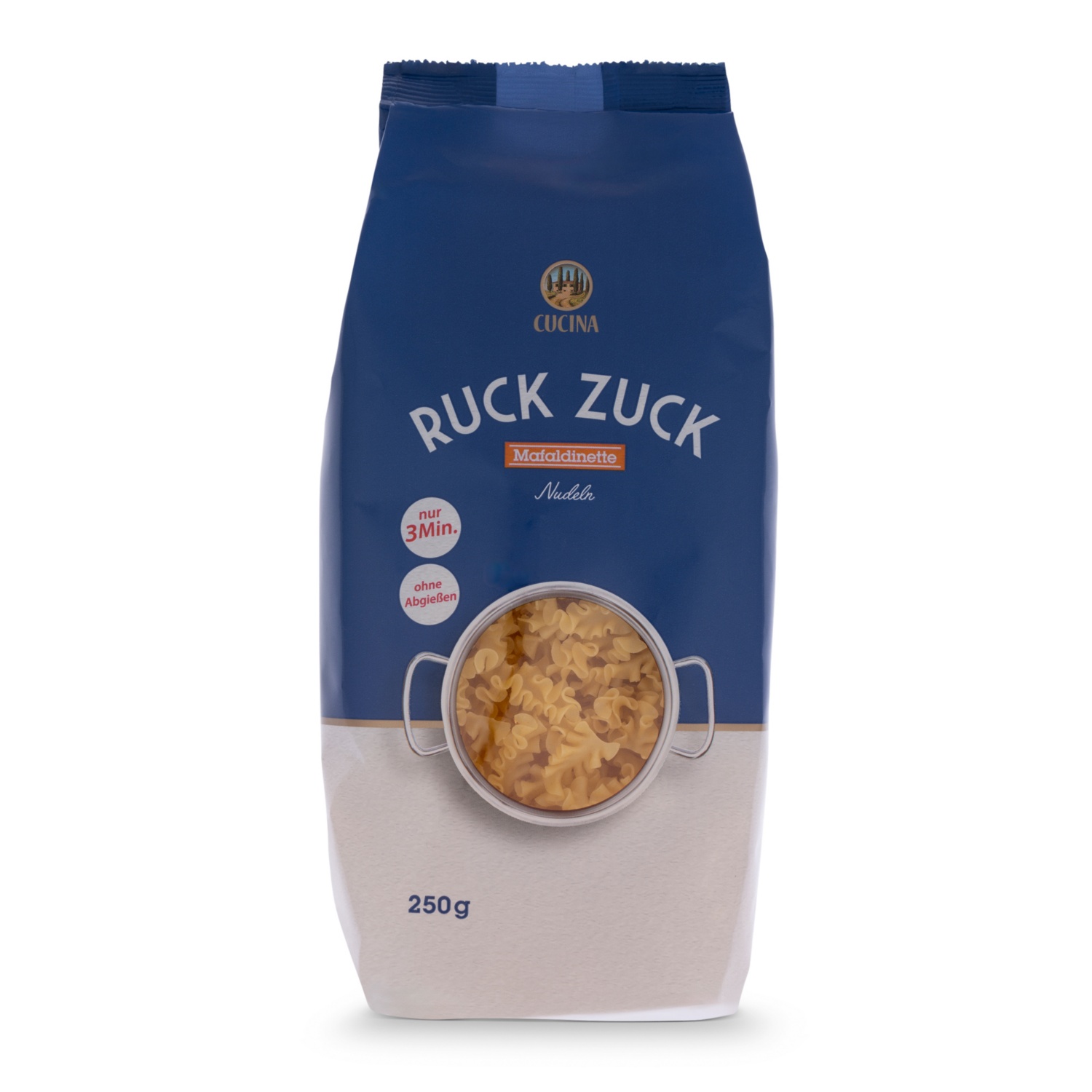 CUCINA NOBILE Ruck-Zuck Nudeln, Mafaldinette