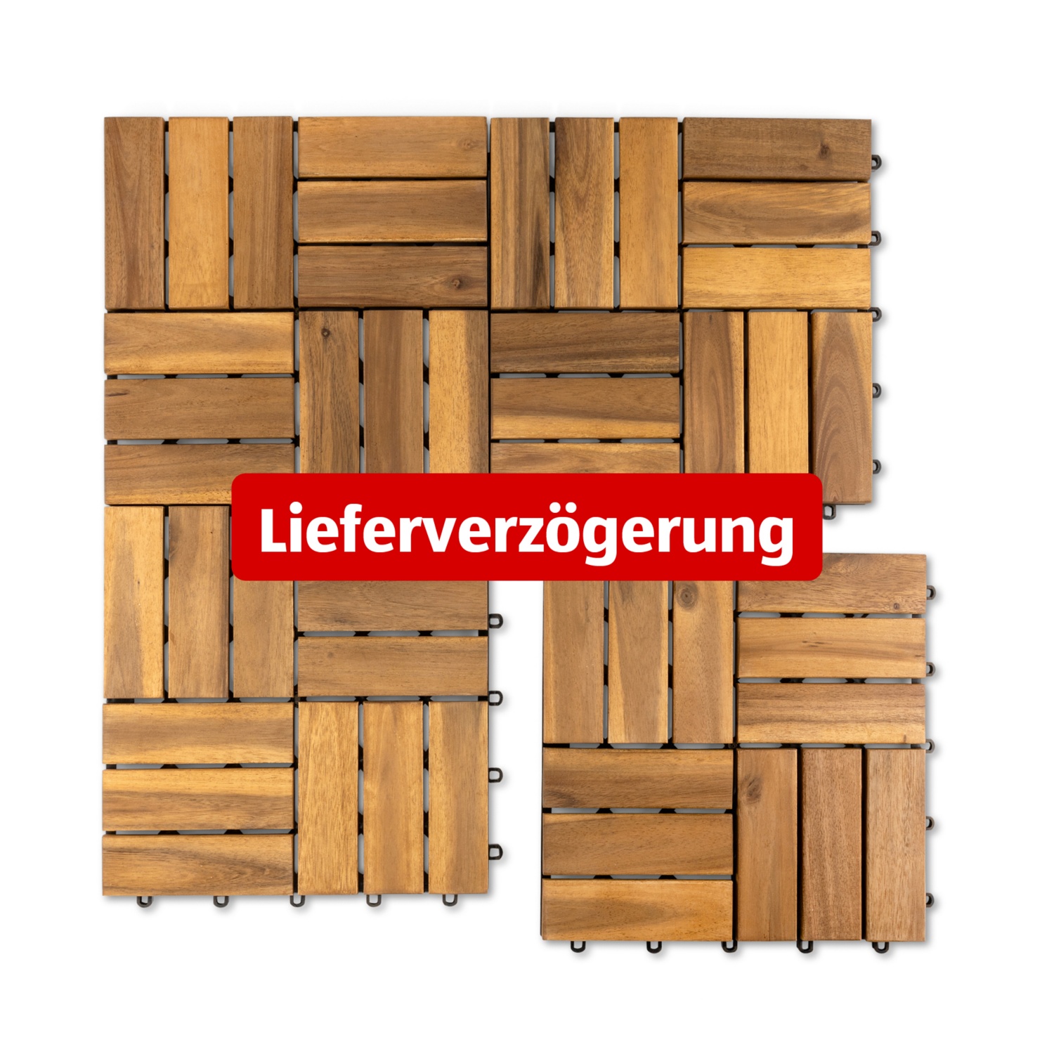 BELAVI Bodenfliesen aus Holz