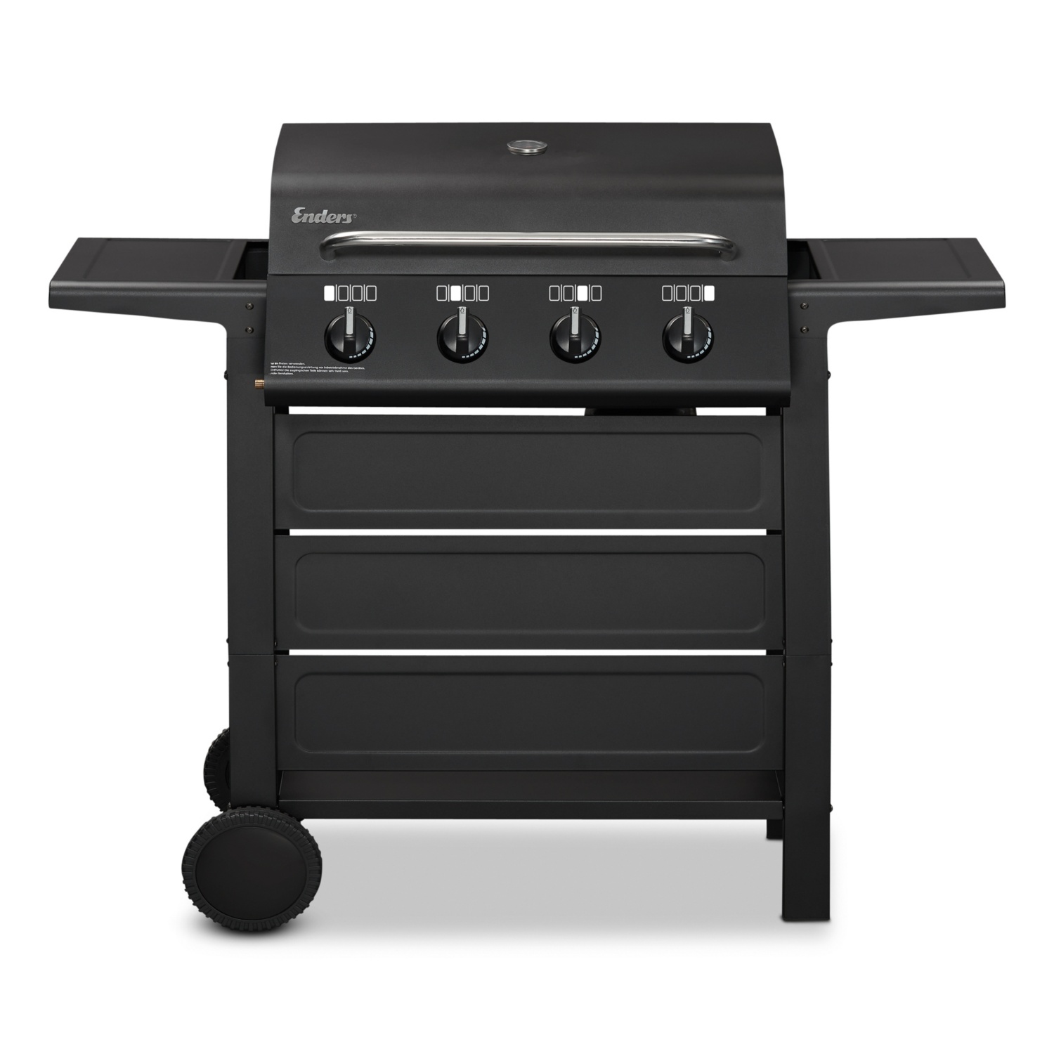 ENDERS Gasgrill San Diego EVO 4 inkl. Wetterschutzhülle