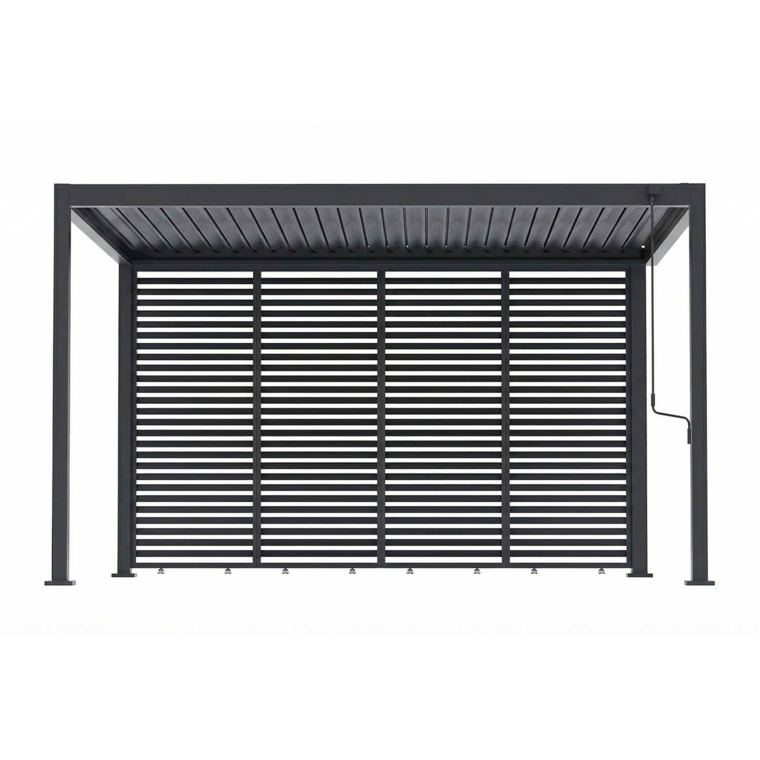 Lamelle fixeco 93 cm (4x Stk. Set für 4m Wand)