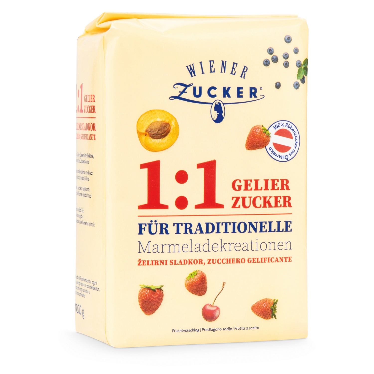 WIENER ZUCKER Gelierzucker