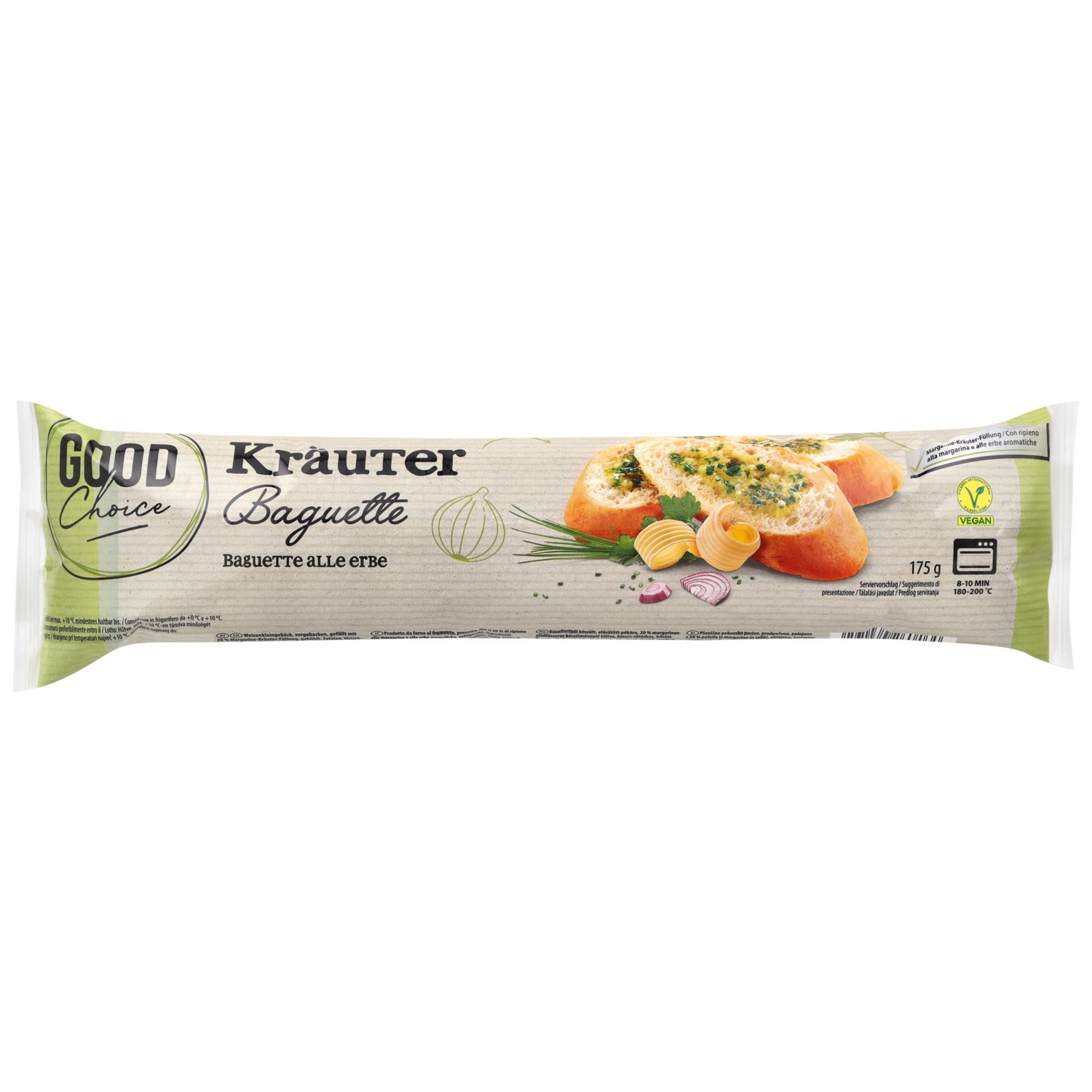 GOOD CHOICE Baguette, Kräuter