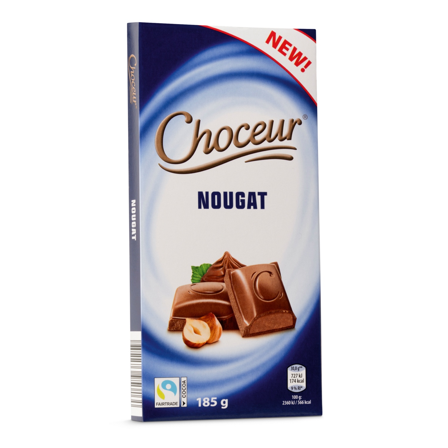 CHOCEUR Schokolade gefüllt , Nougat