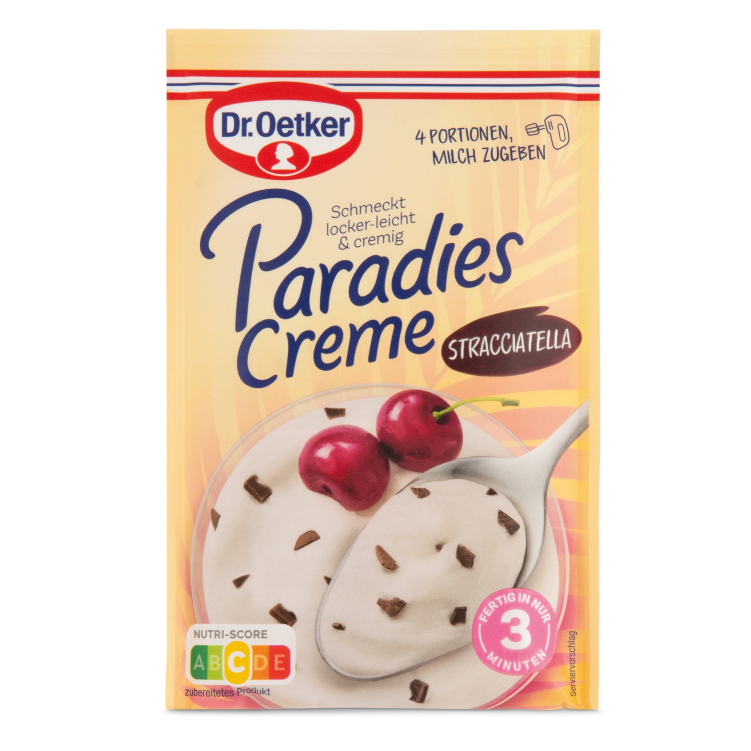 DR. OETKER Paradiescreme, Stracciatella