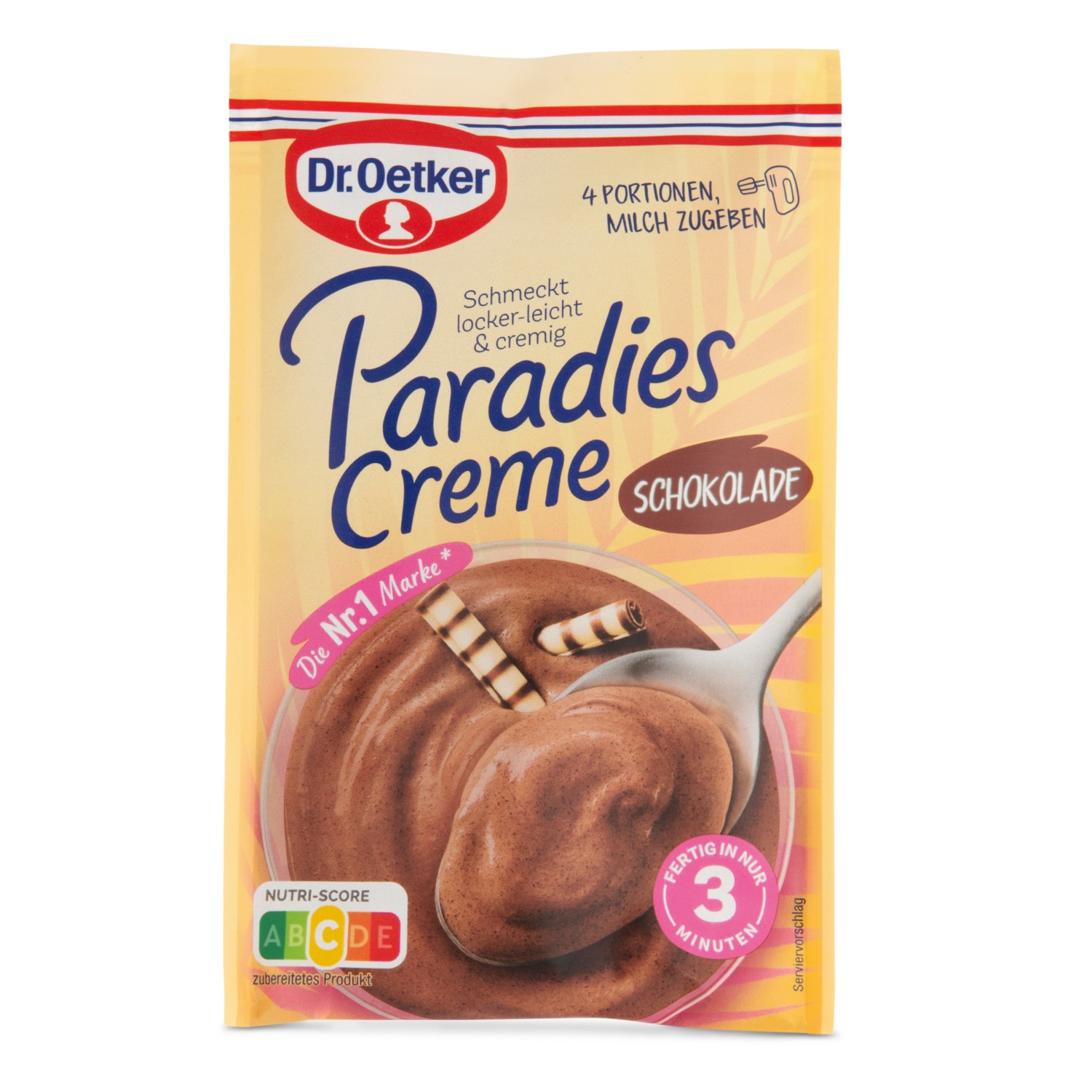 DR. OETKER Paradiescreme, Schokolade