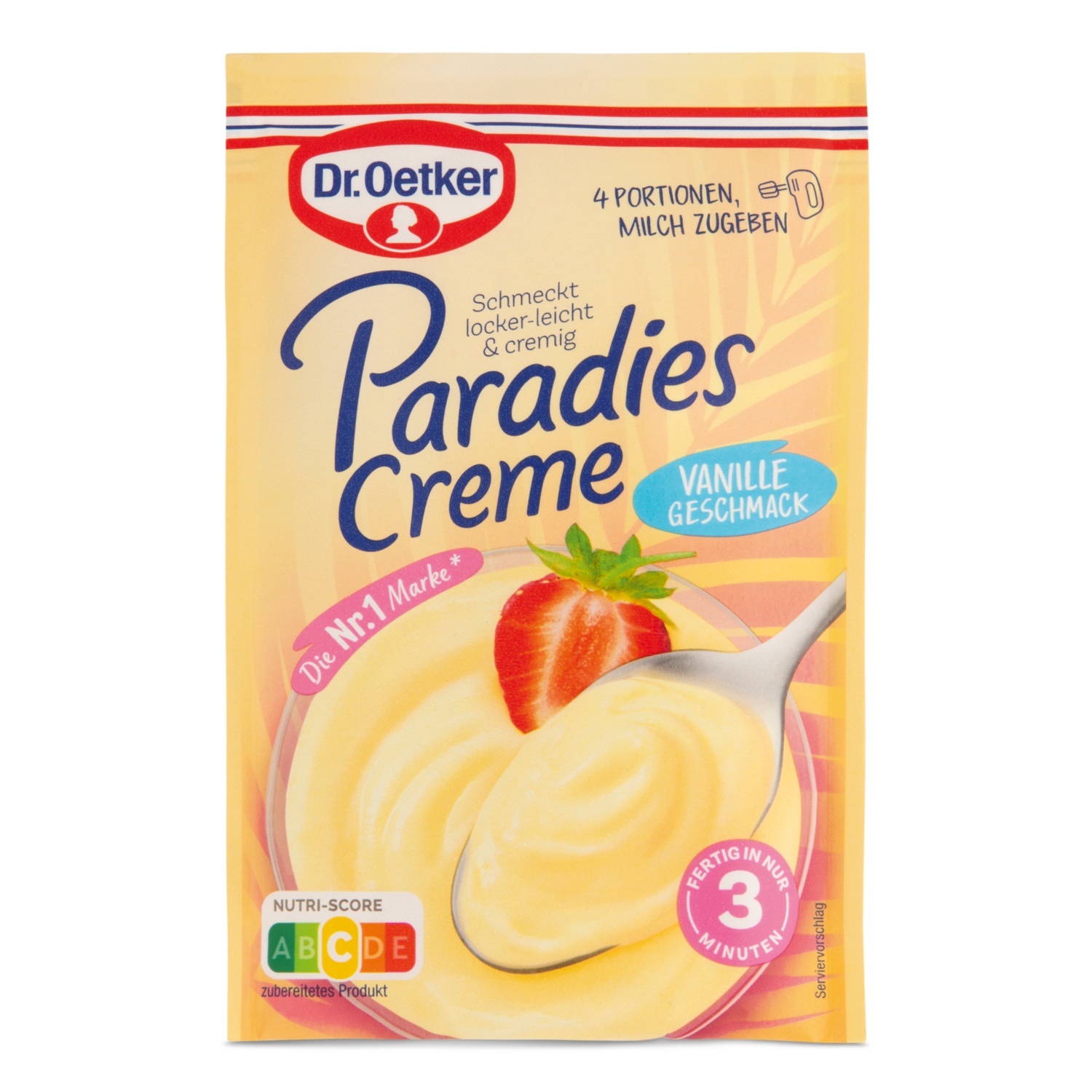 DR. OETKER Paradiescreme, Vanille