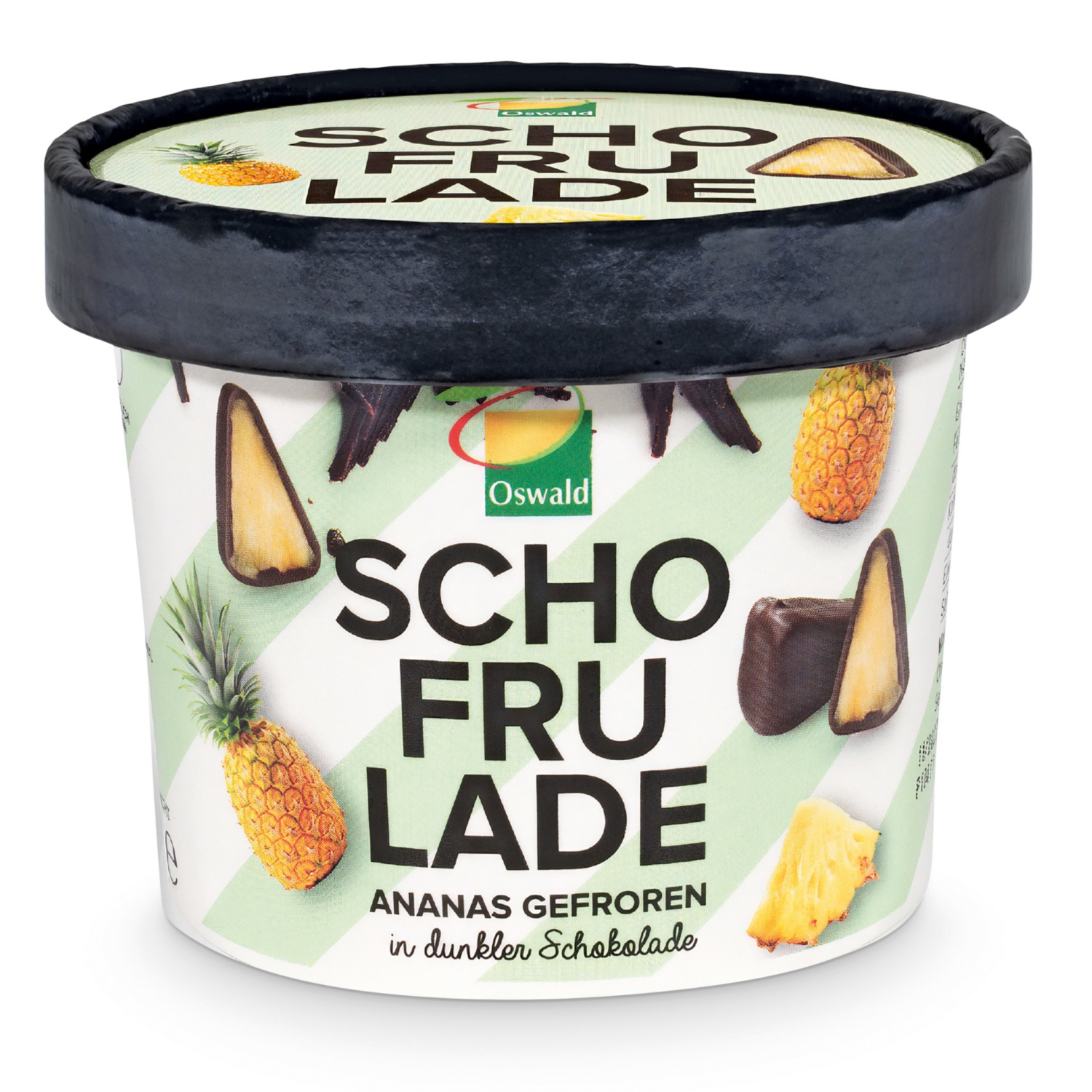 Schokofrüchte, Ananas