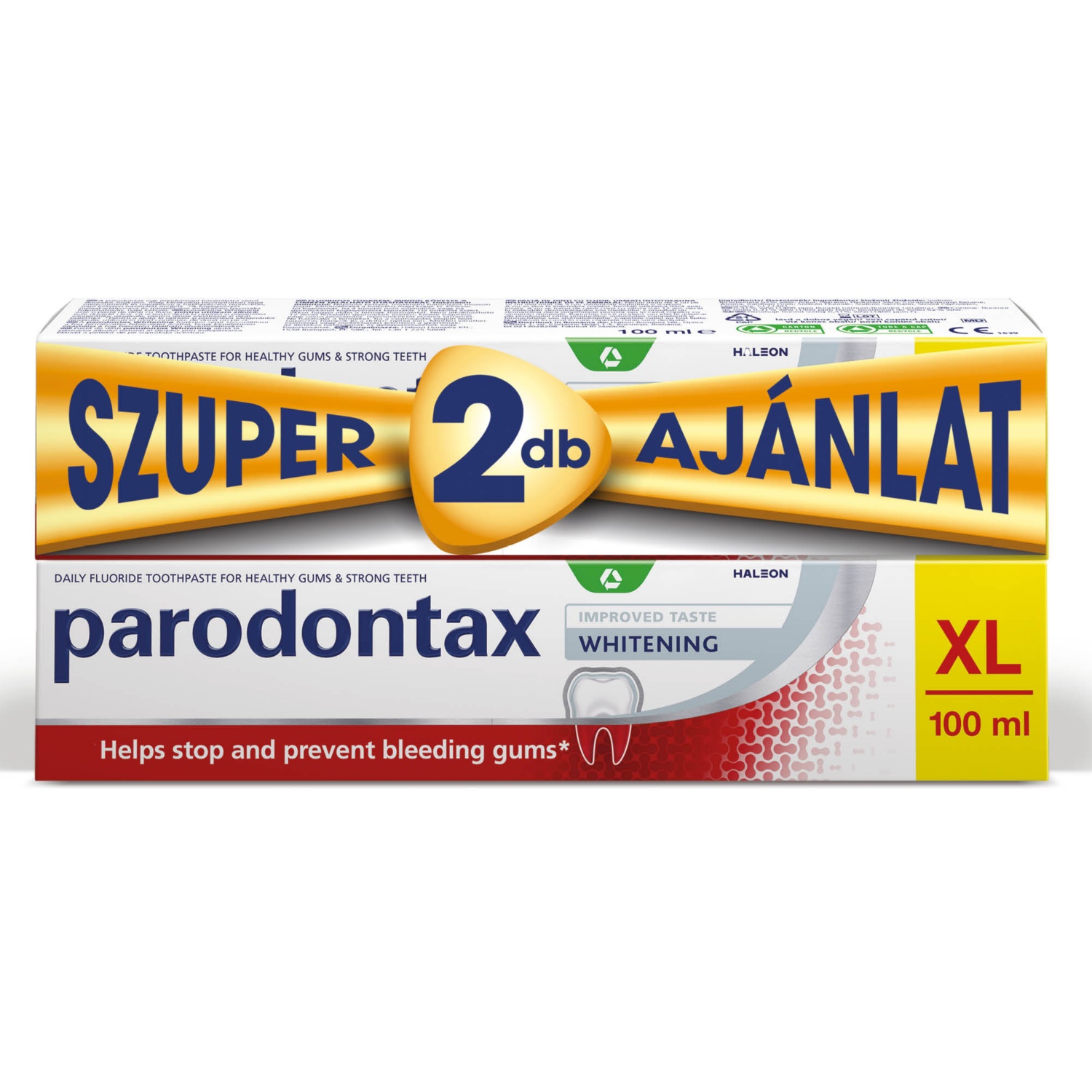 PARODONTAX Fogkrém duopack