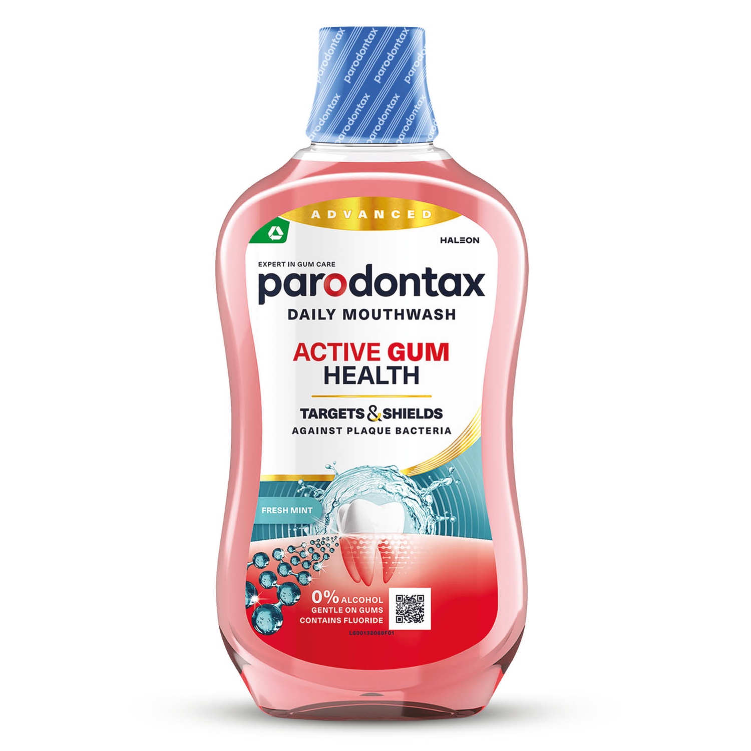 PARODONTAX Szájvíz, 500 ml