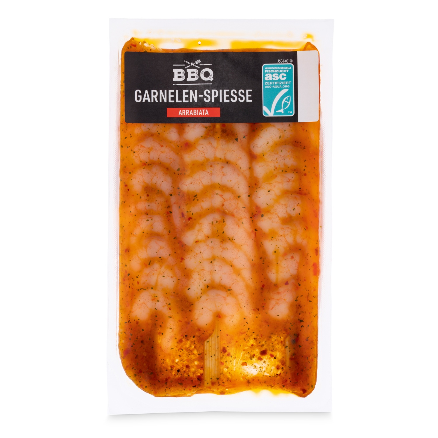 BBQ ASC Garnelen-Spieße