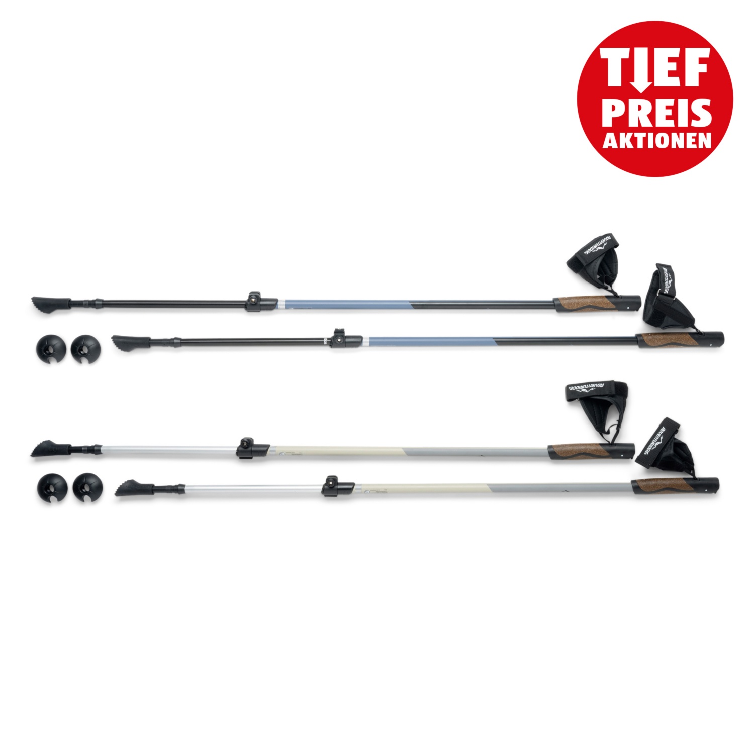 ADVENTURIDGE Nordic Walking Stöcke