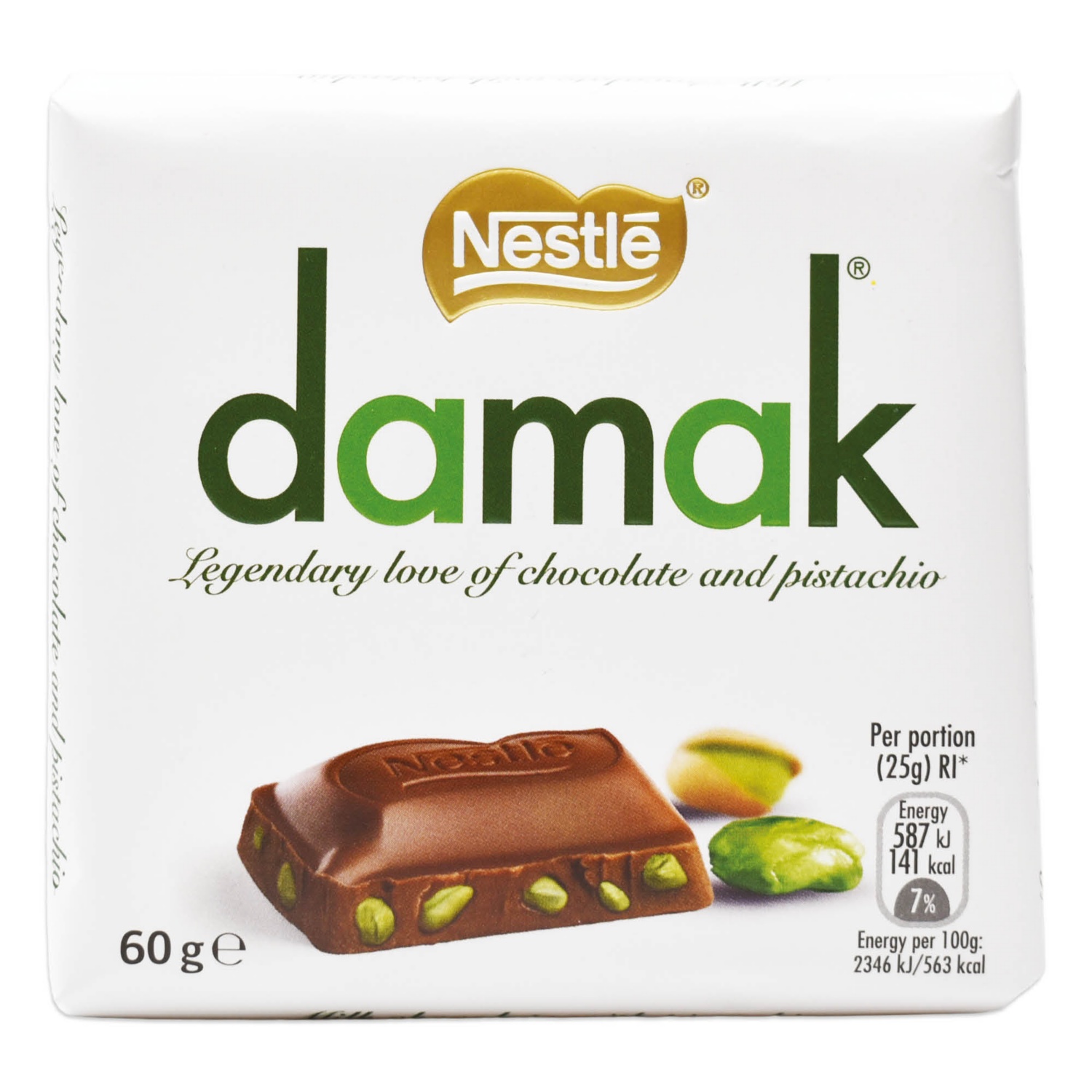 NESTLÉ Damak csokoládé, tejcsokoládé, 60 g