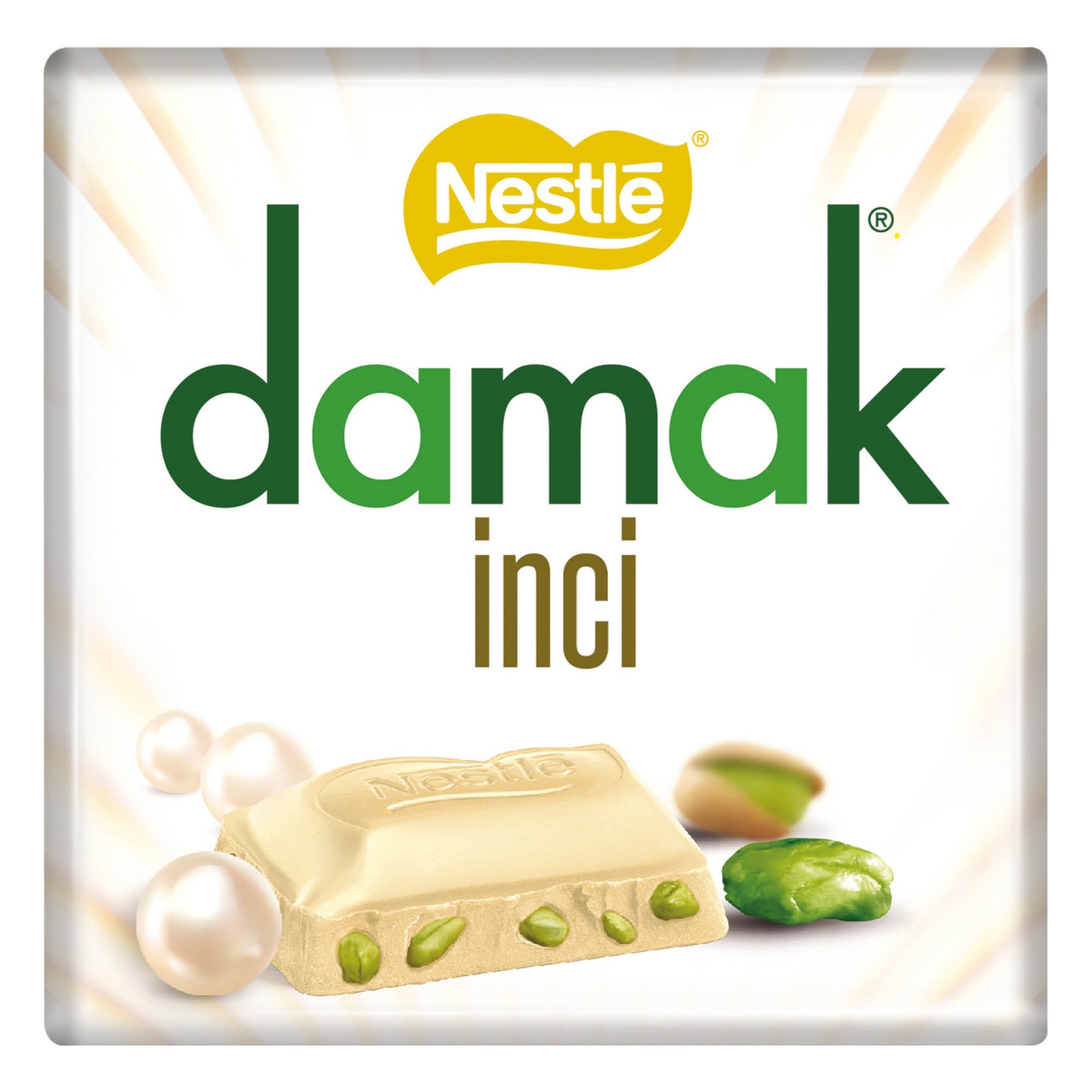 NESTLÉ Damak csokoládé, fehércsokoládé, 60 g