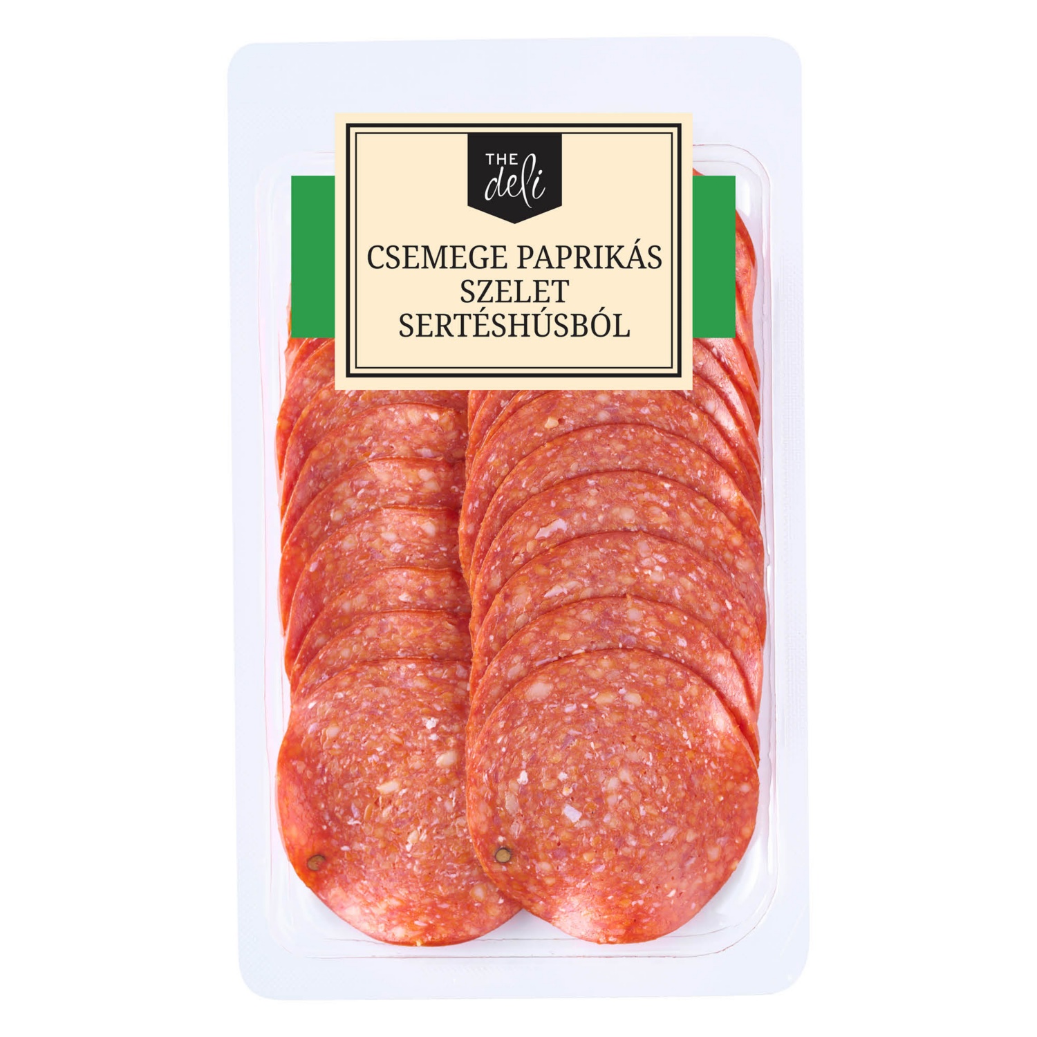 THE DELI Paprikás szelet, csemege, 120 g