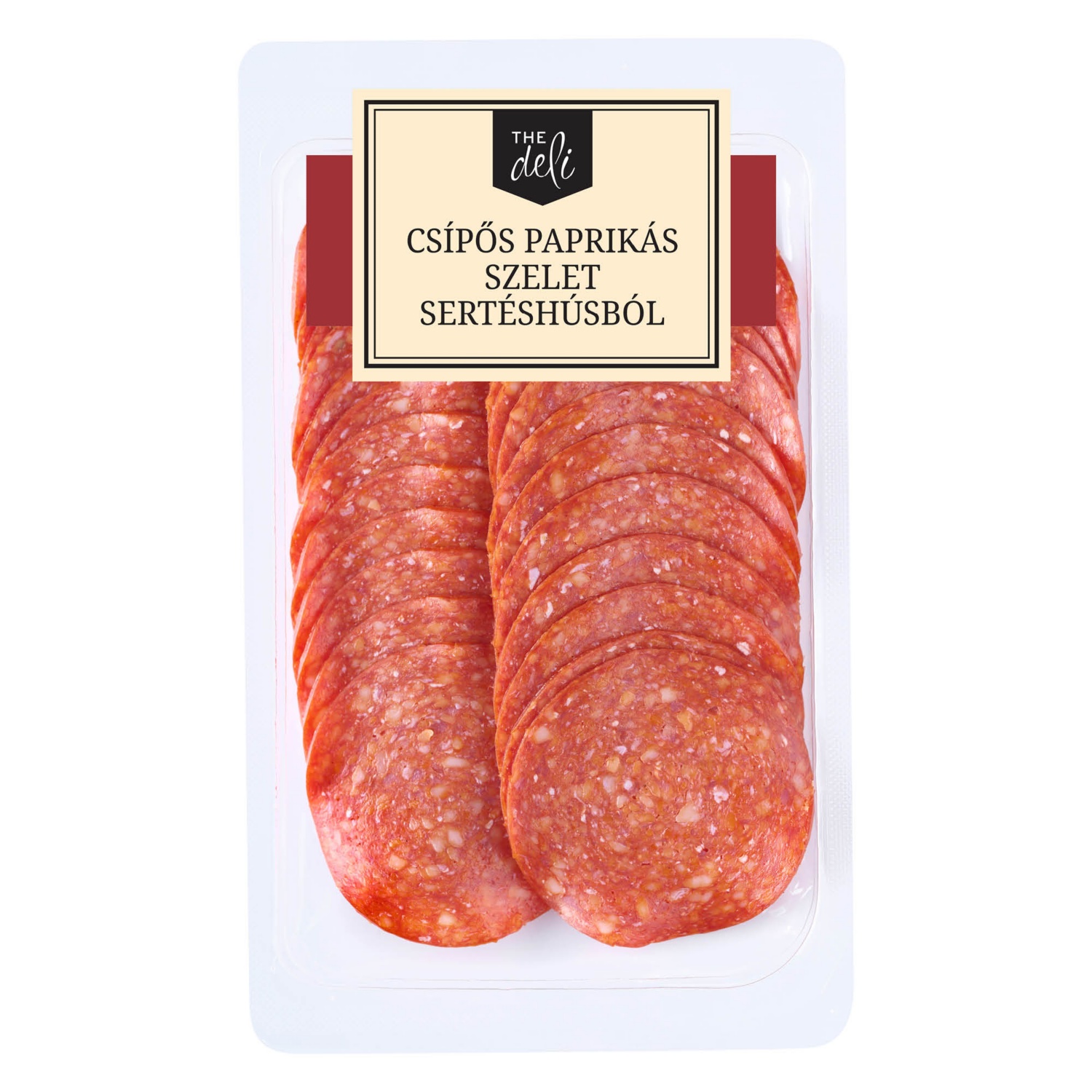 THE DELI Paprikás szelet, csípős, 120 g