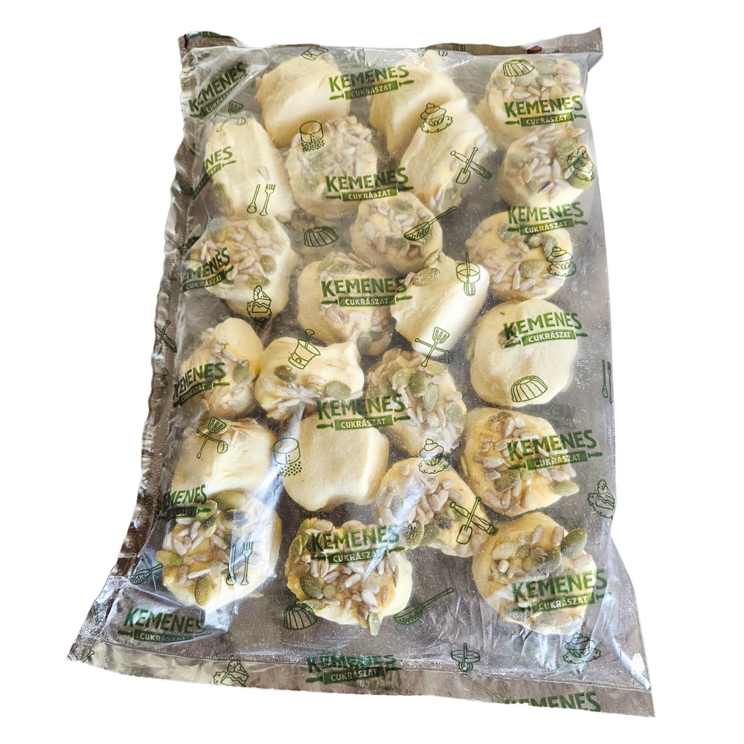 KEMENES Pogácsa, magvas, 750 g