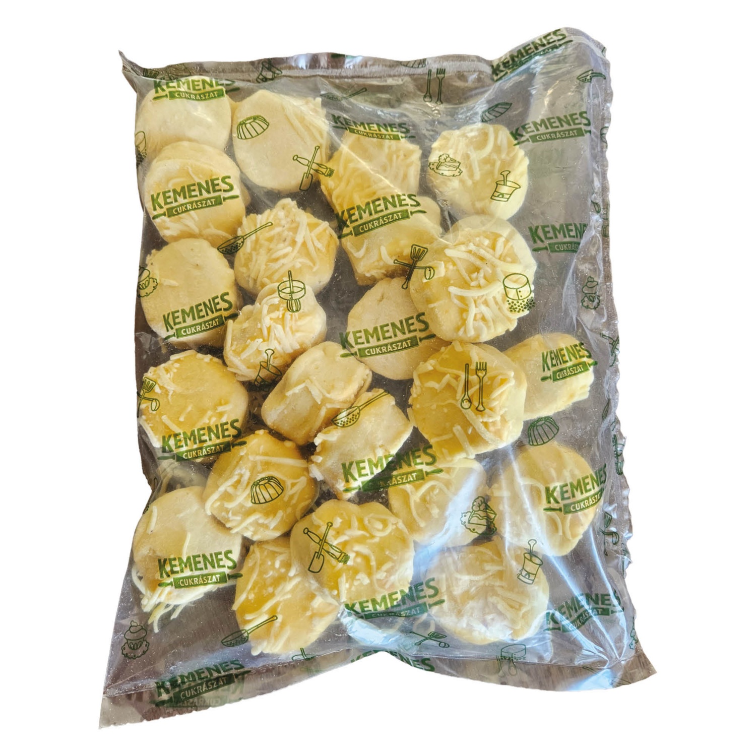 KEMENES Pogácsa, sajtos, 750 g