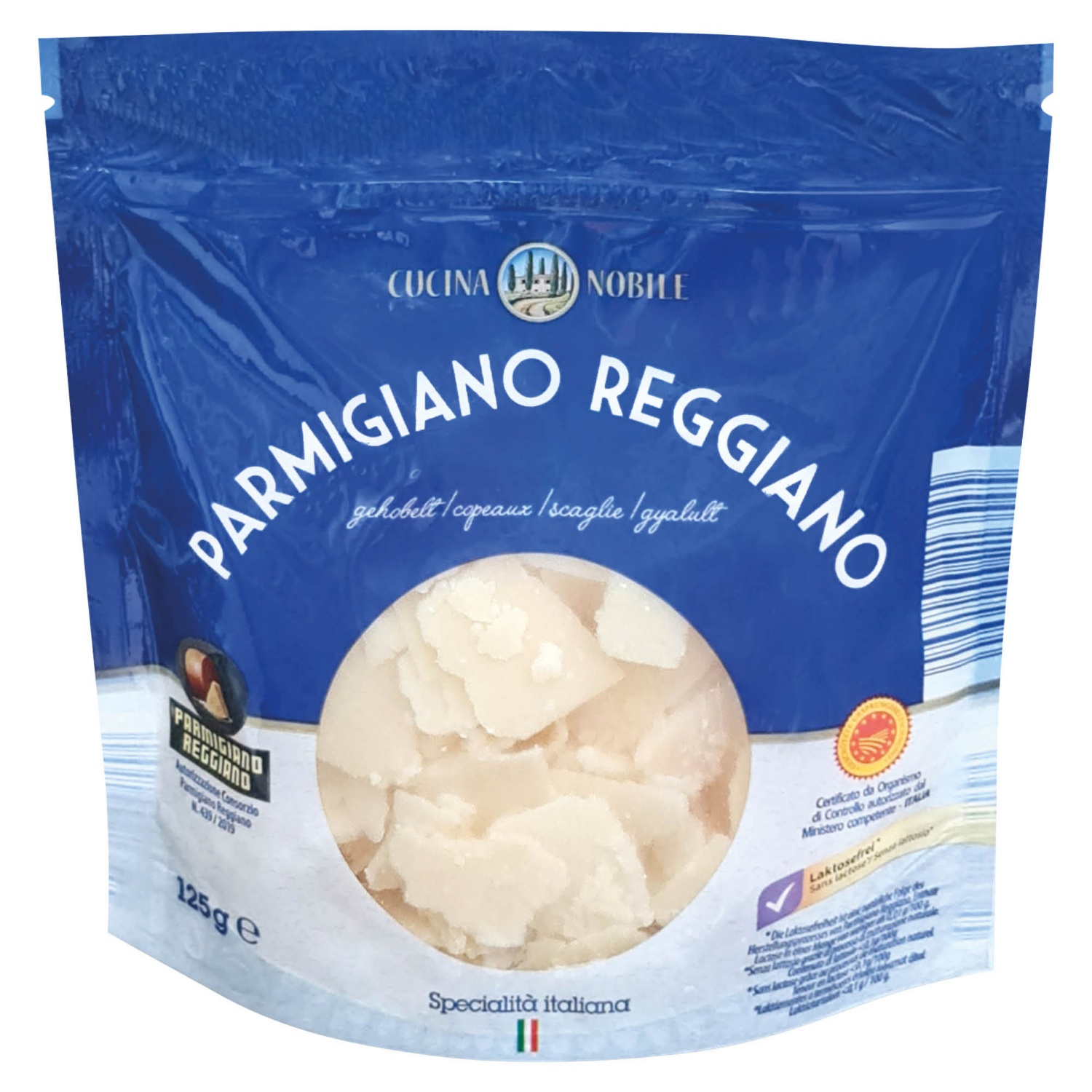 CUCINA NOBILE Parmigiano Reggiano, 125 g