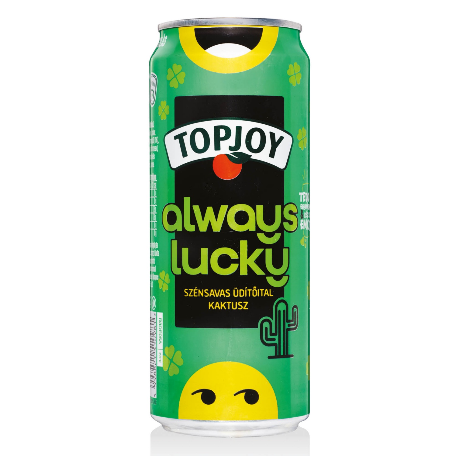 TOPJOY Szénsavas üdítőital, kaktusz, 0,33 l