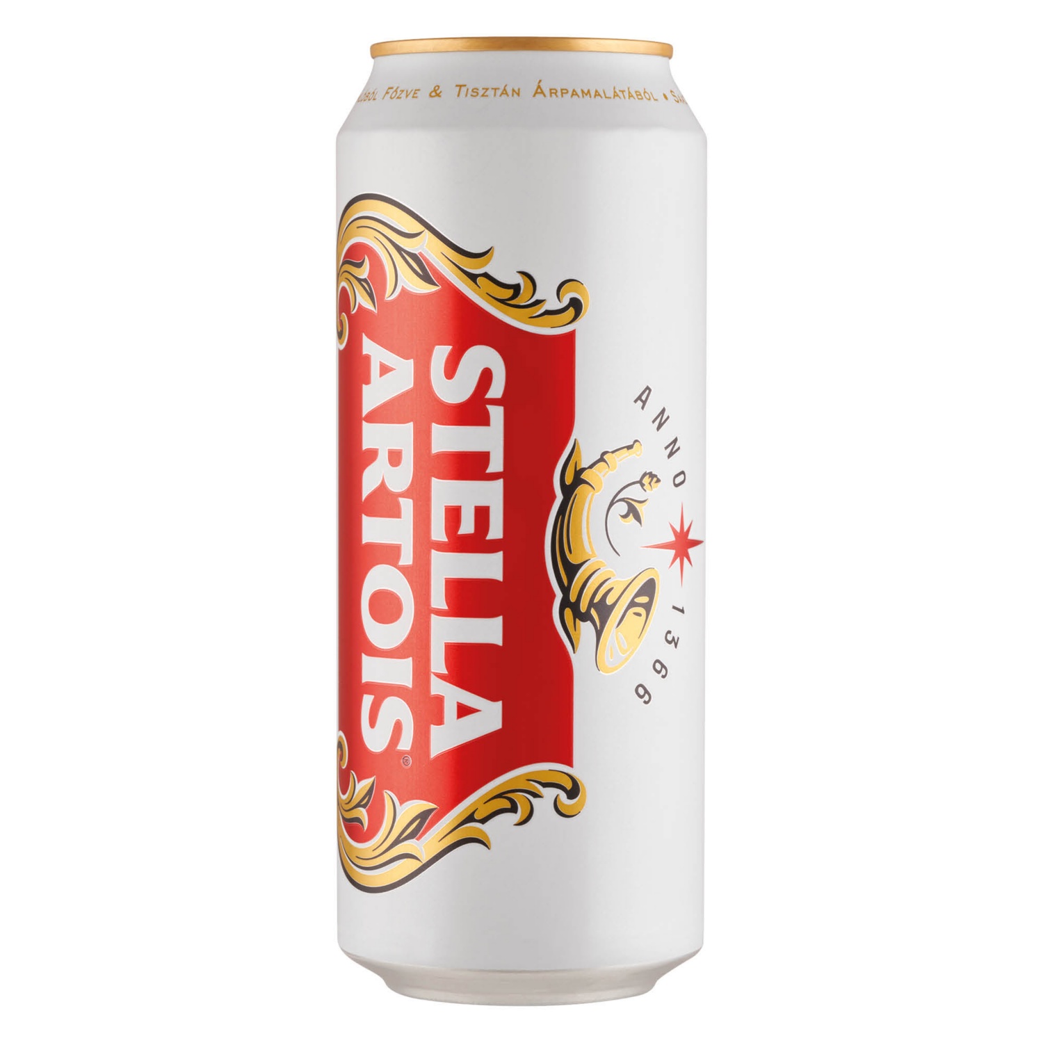 STELLA ARTOIS STELLA ARTOIS Világos sör, 5,0 %, 0,5 l