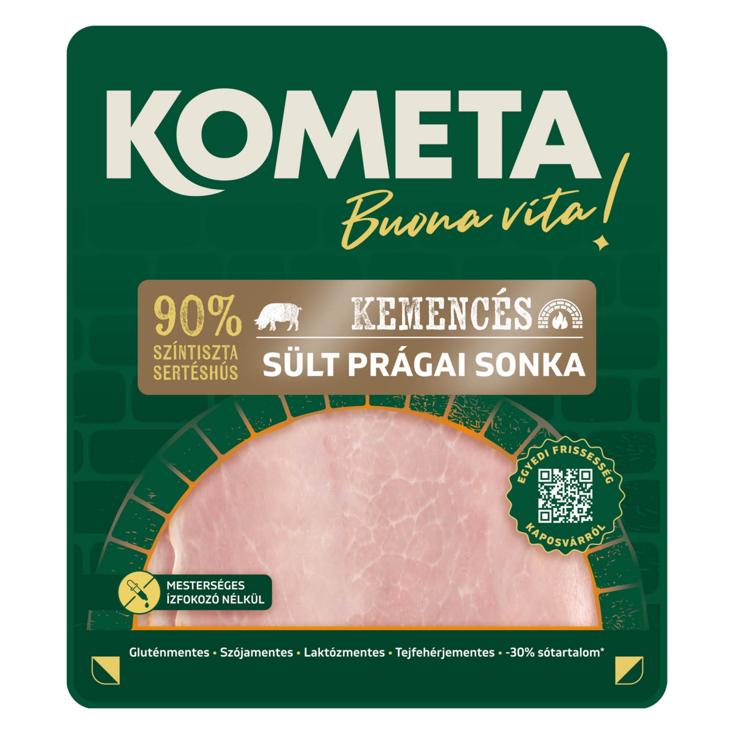 KOMÉTA Prágai sonka, 90 g