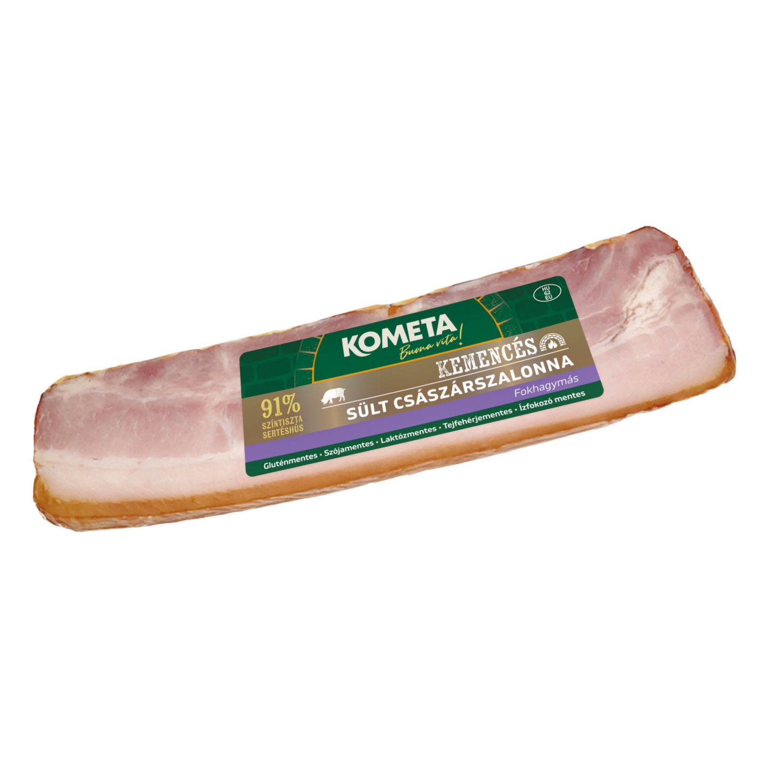 KOMÉTA Kemencés császárszalonna, fokhagymás, 200 g