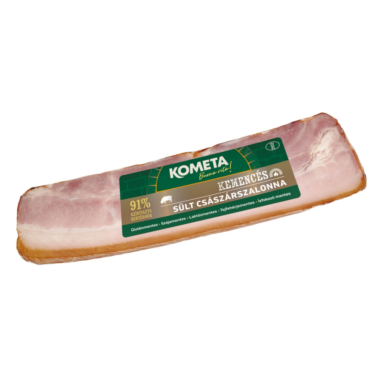KOMÉTA Kemencés császárszalonna, natúr, 200 g
