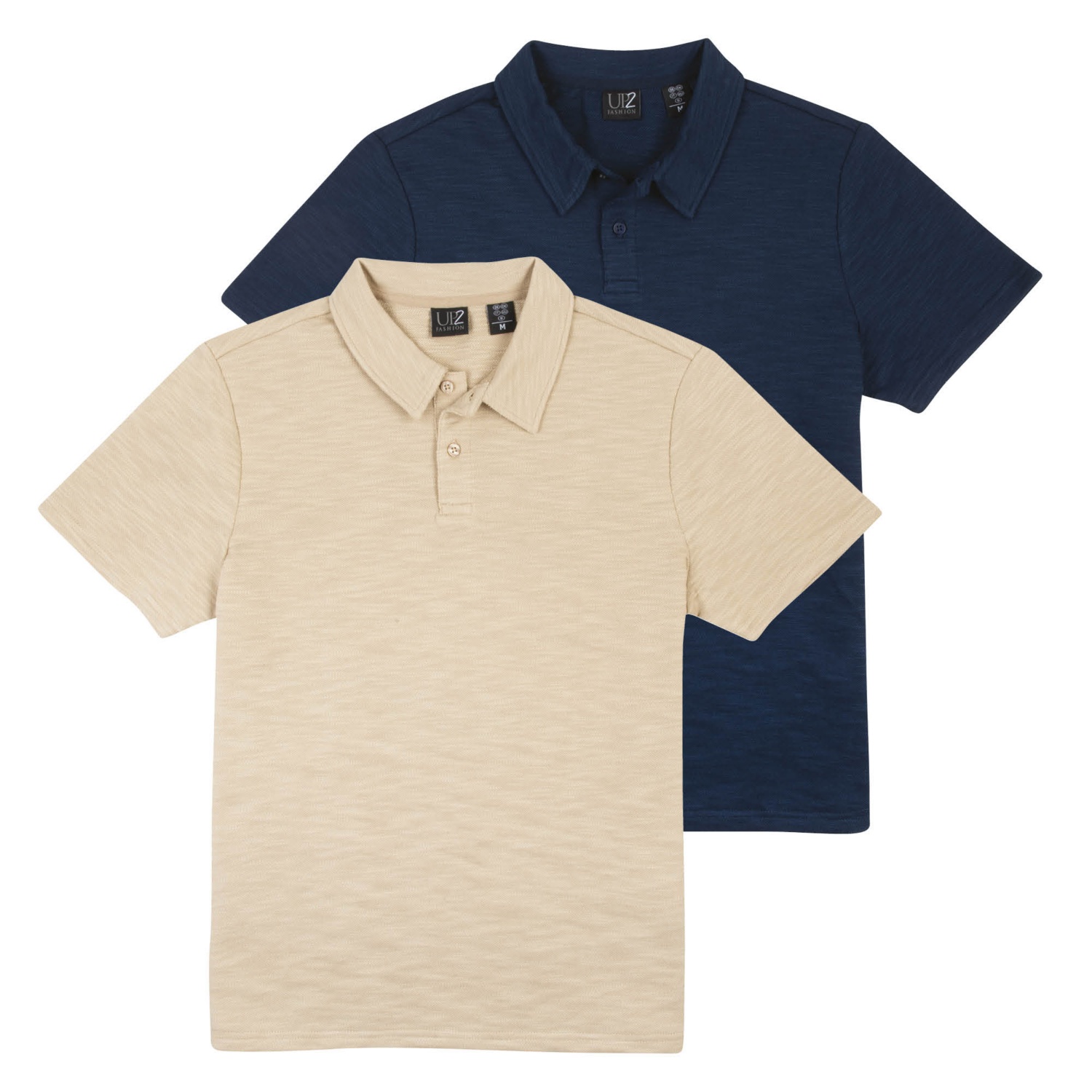 UP 2 FASHION MEN Férfi piqué pólóing