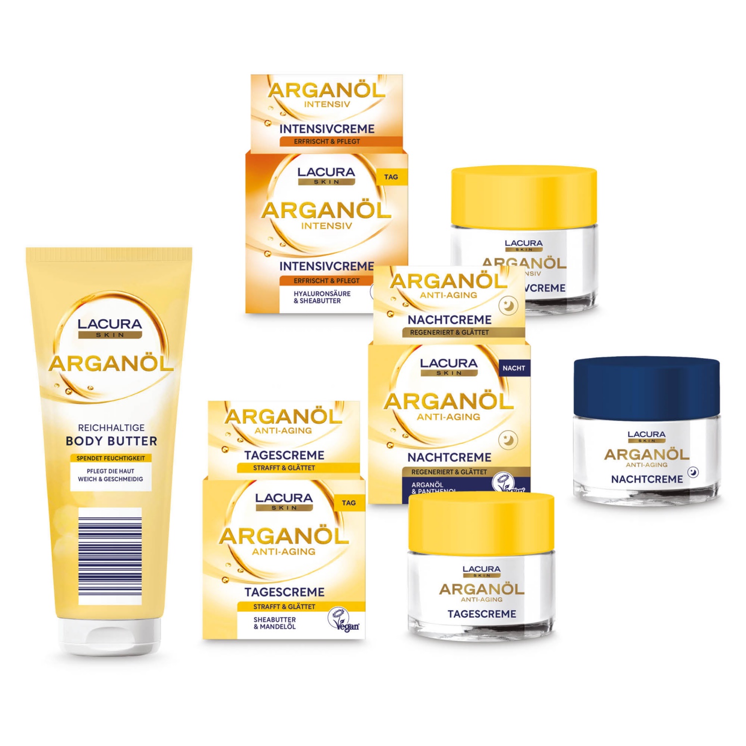 LACURA Argánolajos bőrápoló