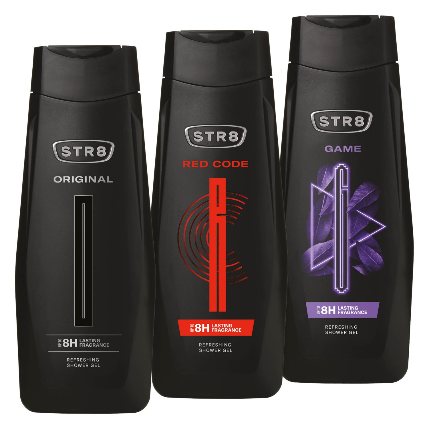 STR8 Tusfürdő, 400 ml