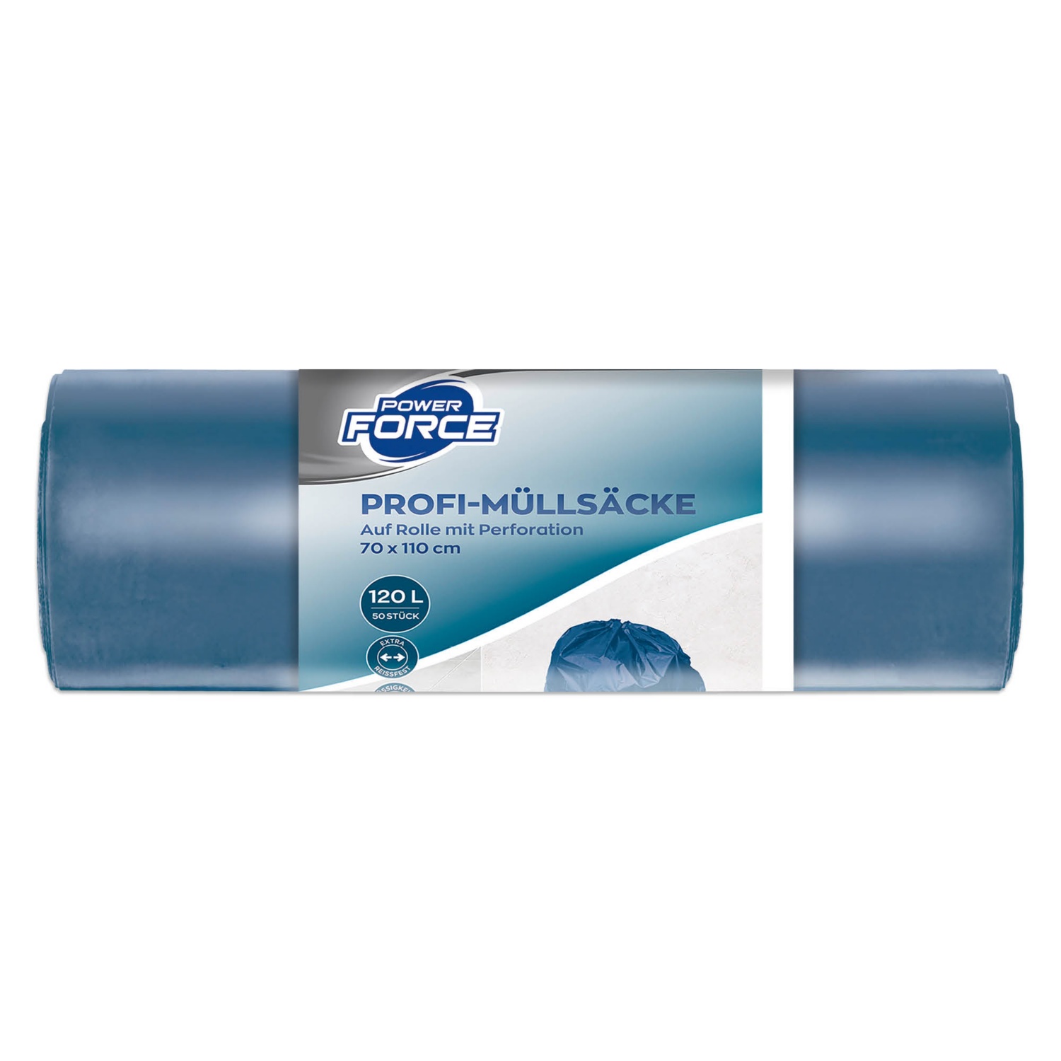 POWER FORCE Profi szemeteszsák, 50 darab