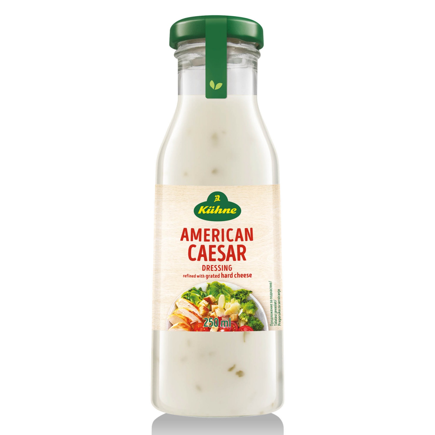 KÜHNE Salátaöntet, amerikai cézár, 250 ml