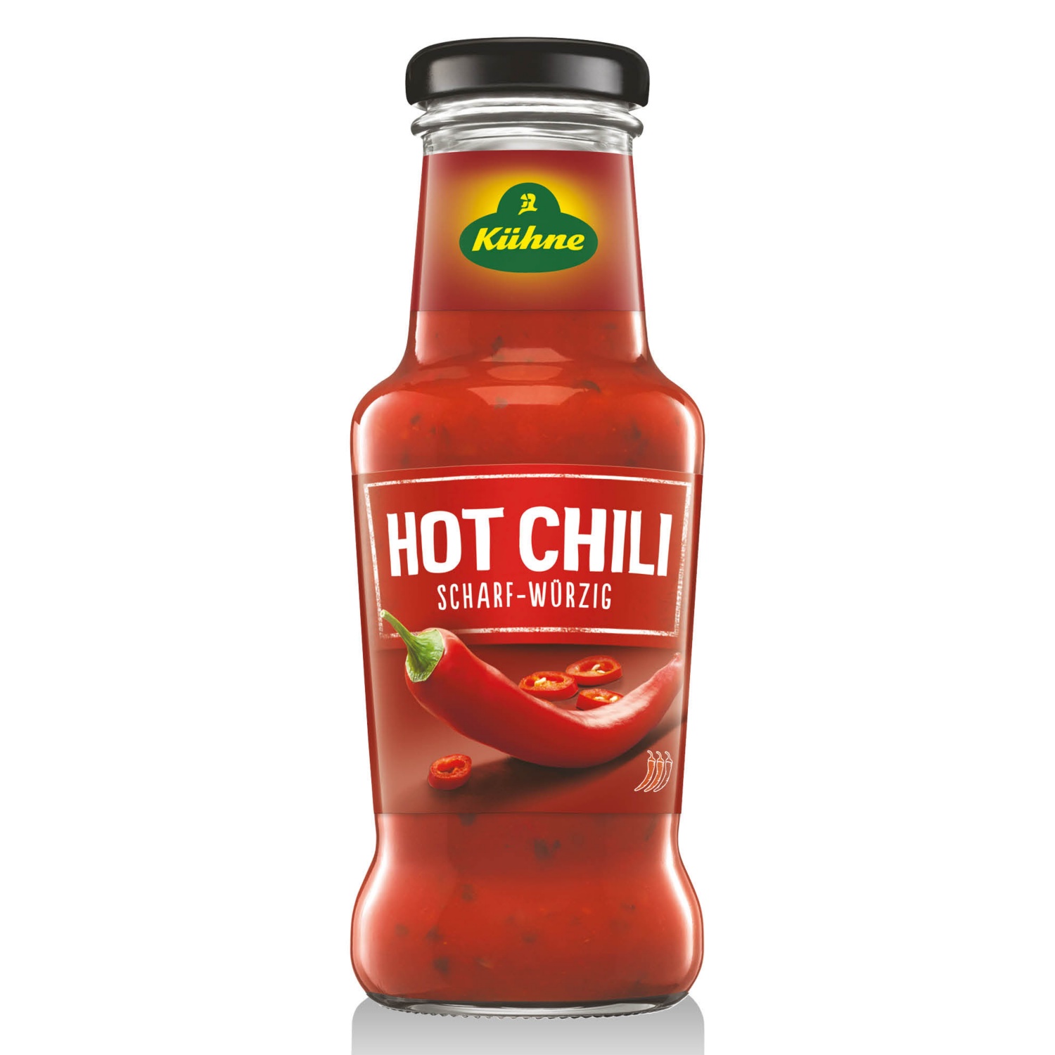 KÜHNE Szósz, Hot Chili, 250 ml