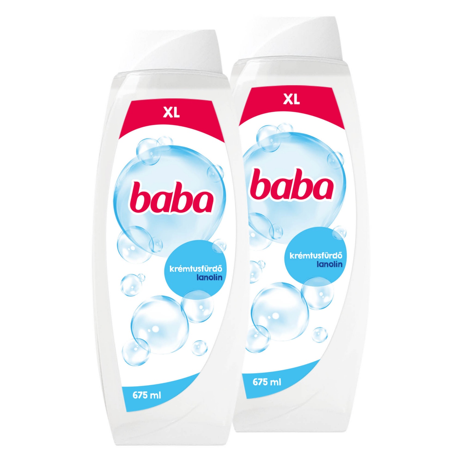 BABA Tusfürdő duopack