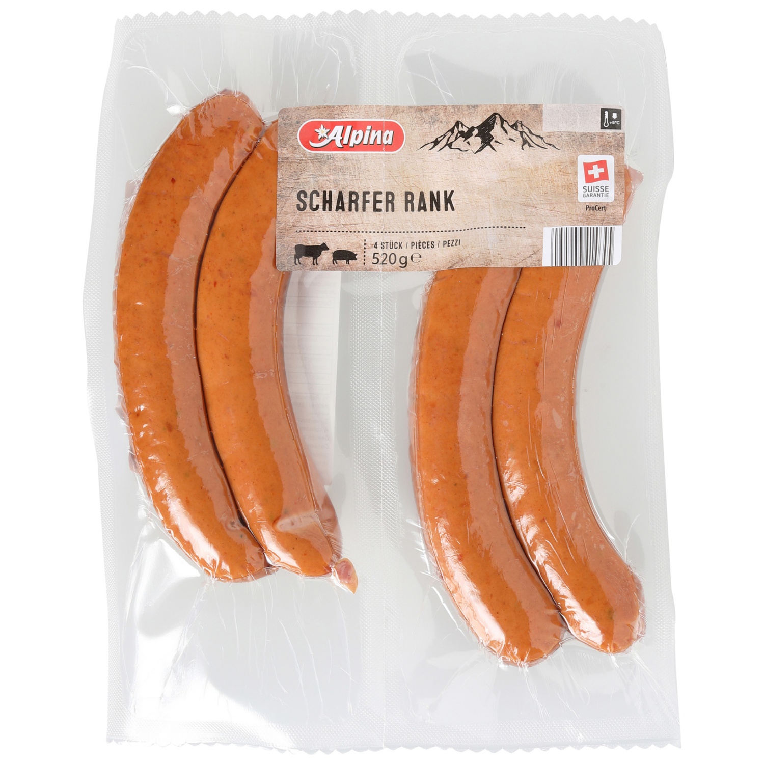 ALPINA Grado Piccante