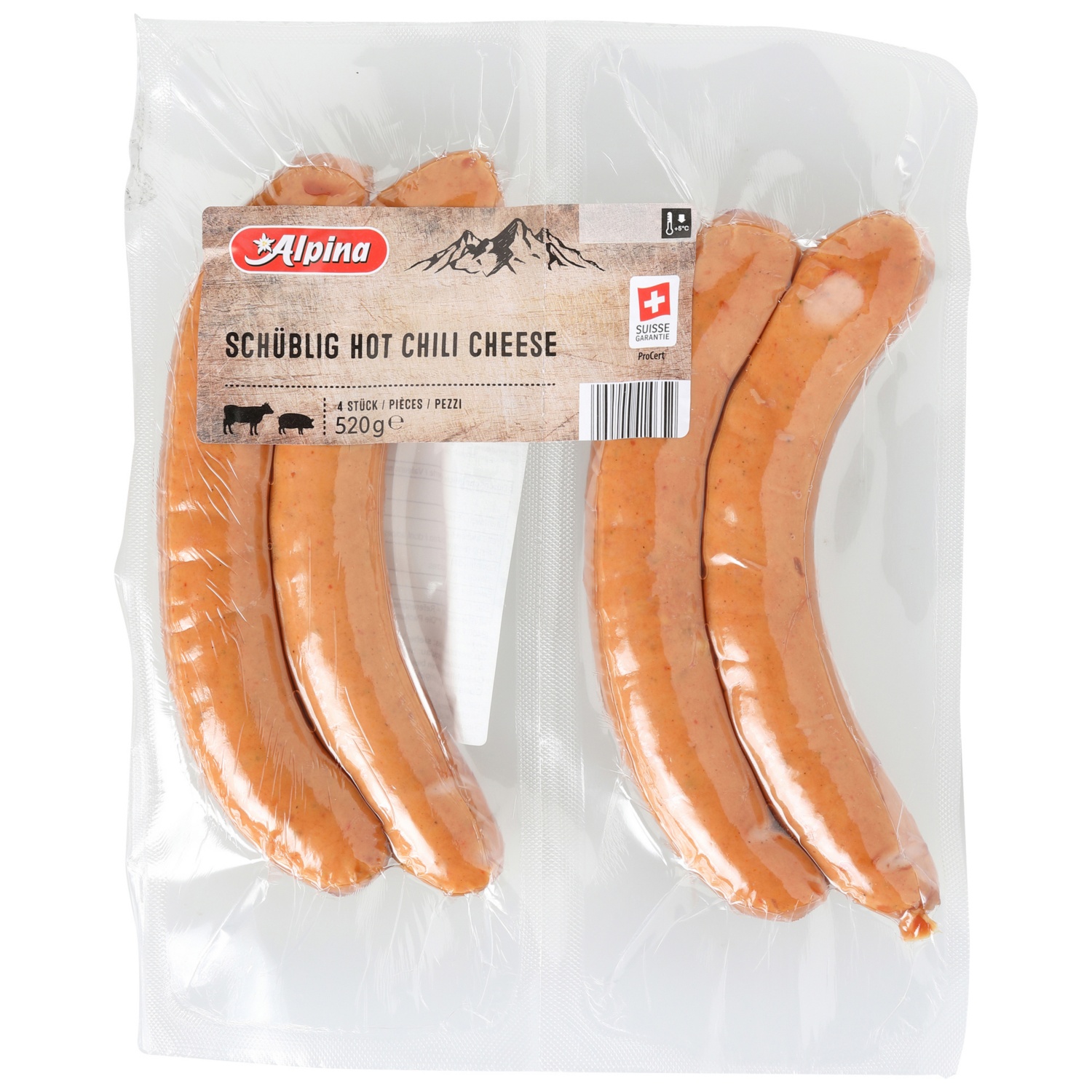 ALPINA Classifica Piccante, Peperoncino Hot