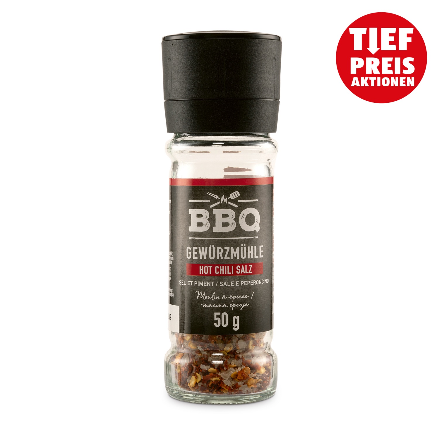 BBQ Gewürzmühle, Hot Chili