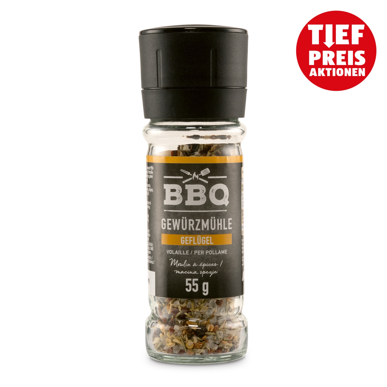 BBQ Gewürzmühle, Geflügel