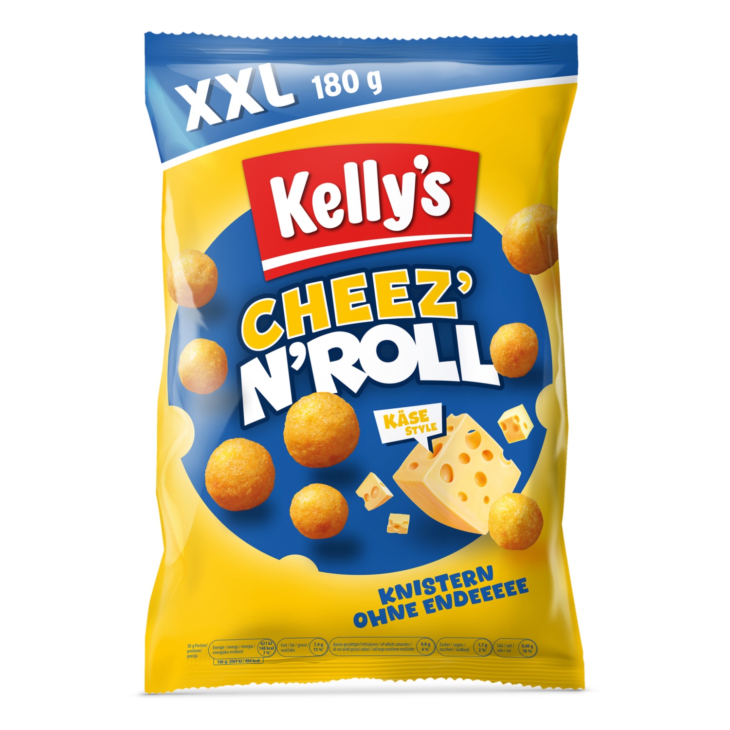 KELLY'S Strandkorb, Cheez'n Roll