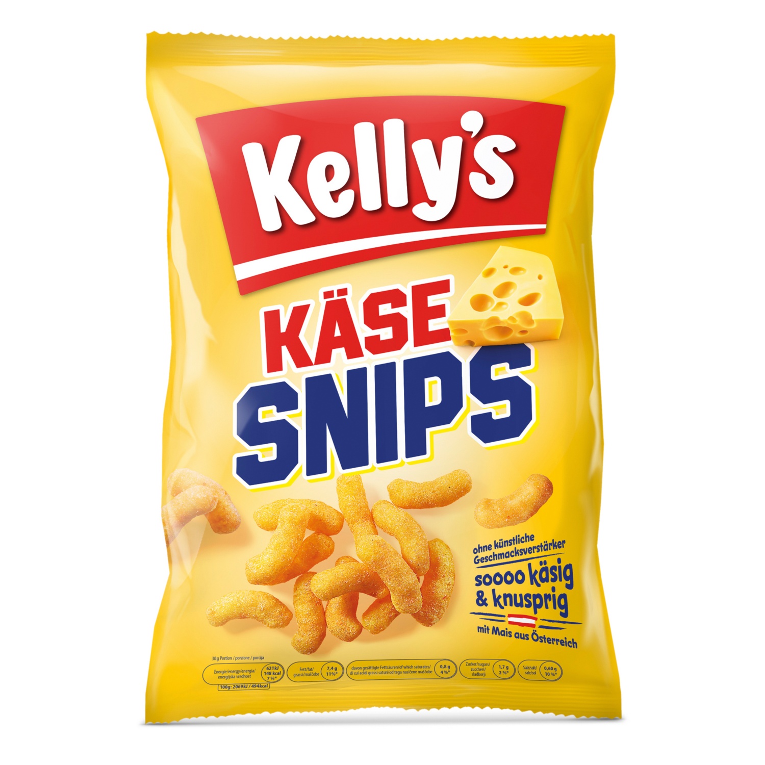 KELLY'S Strandkorb, Käse Snips