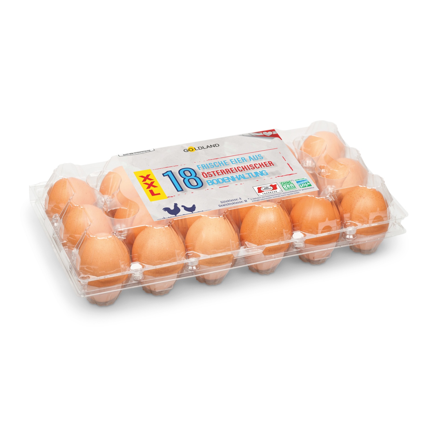 GOLDLAND XXL Bodenhaltungseier
