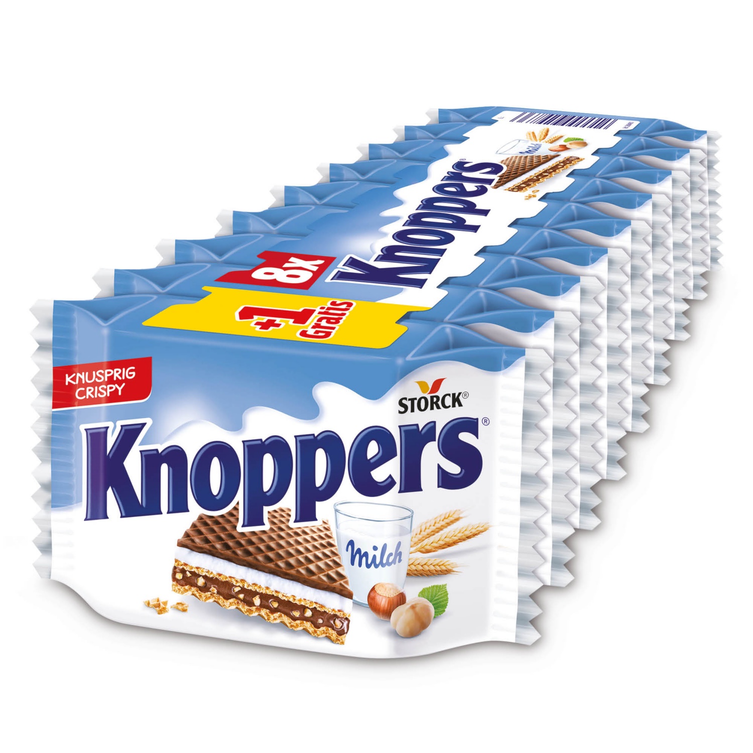 STORCK Knoppers, 9 darab