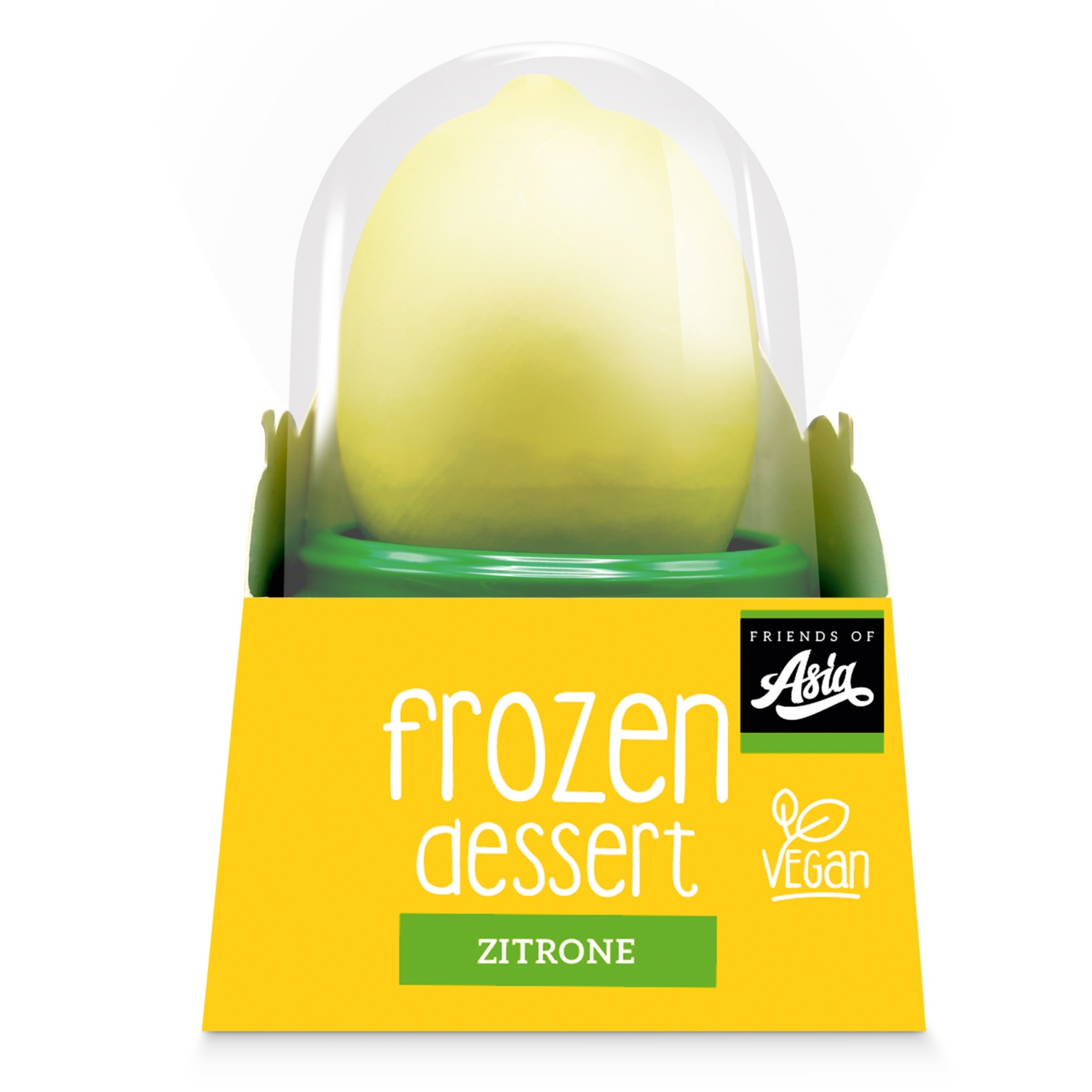 Asiatisches Früchte Dessert, Zitrone