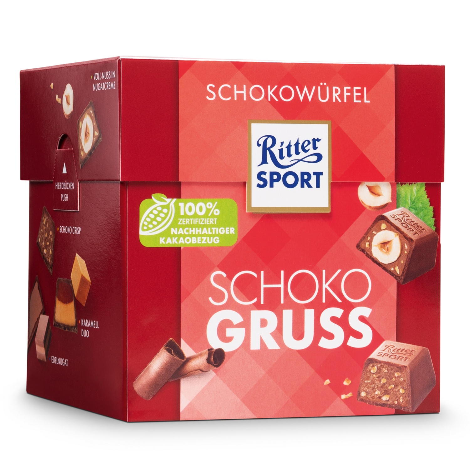 RITTER SPORT Cubetti di cioccolato