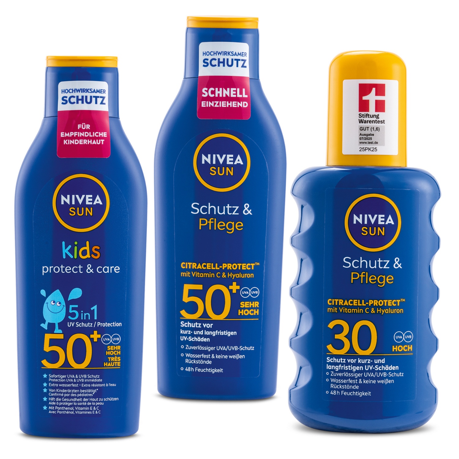 NIVEA SUN Sonnenmilch/Sonnenspray